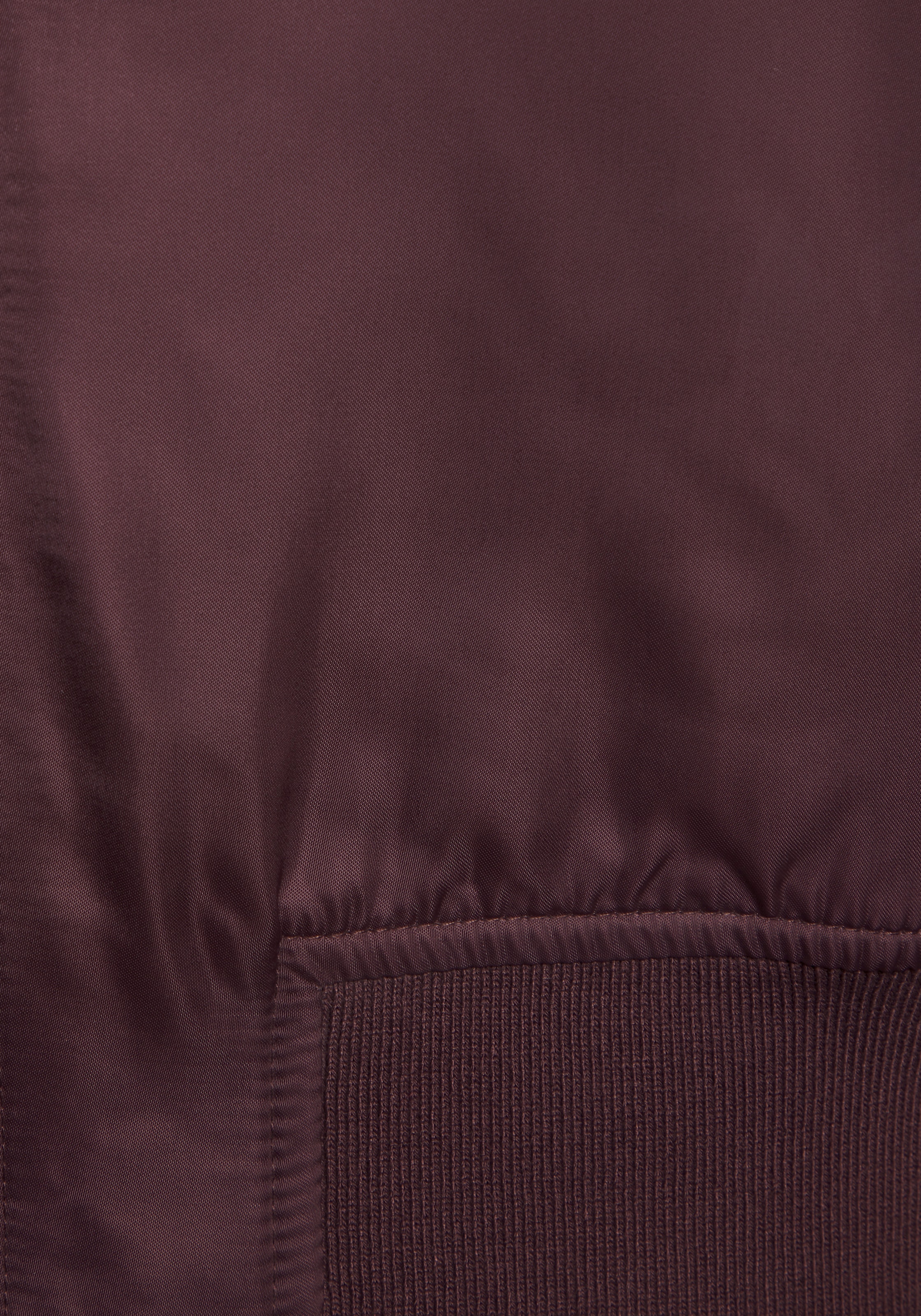 Buffalo Veste réversible mit Uni/Leoprint, Bomberjacke, modisch