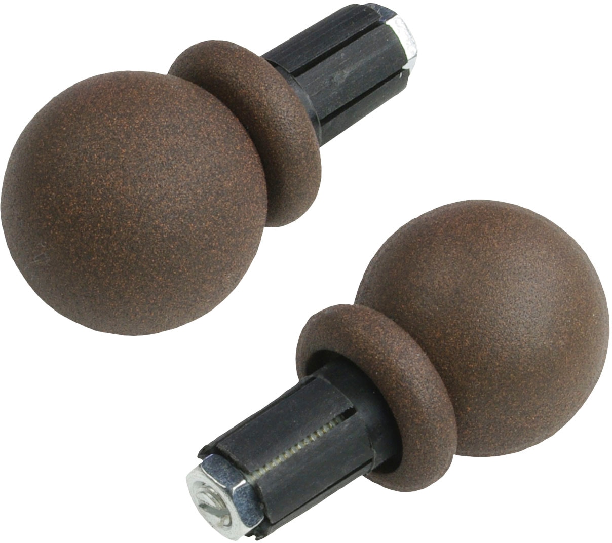 Liedeco Gardinenstangen-Endstück »Endstück, Endknopf Kugel "Esperanca" für 16 mm Stangen« Endstück, Endknopf