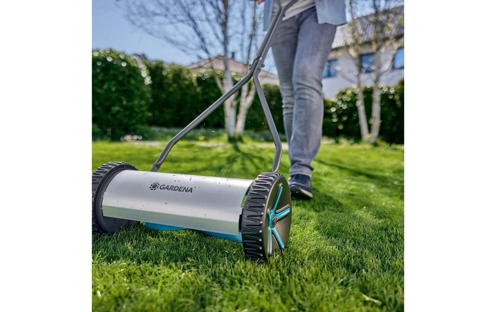 GARDENA Tondeuse à cylindre »Comfort 330« Schnitthöheneinstellung