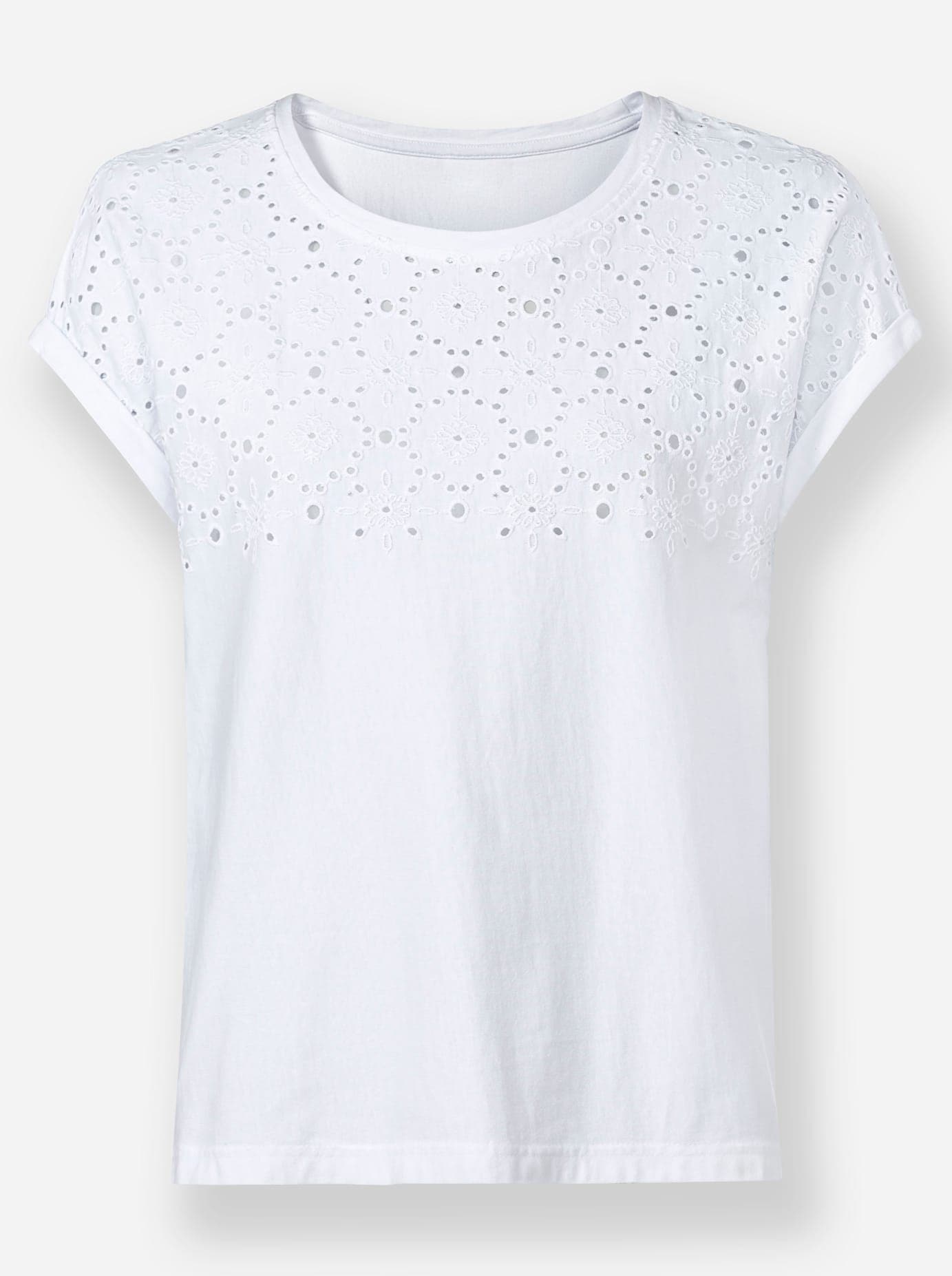 Inspirationen Shirt à col rond »Shirt« 1 cuis