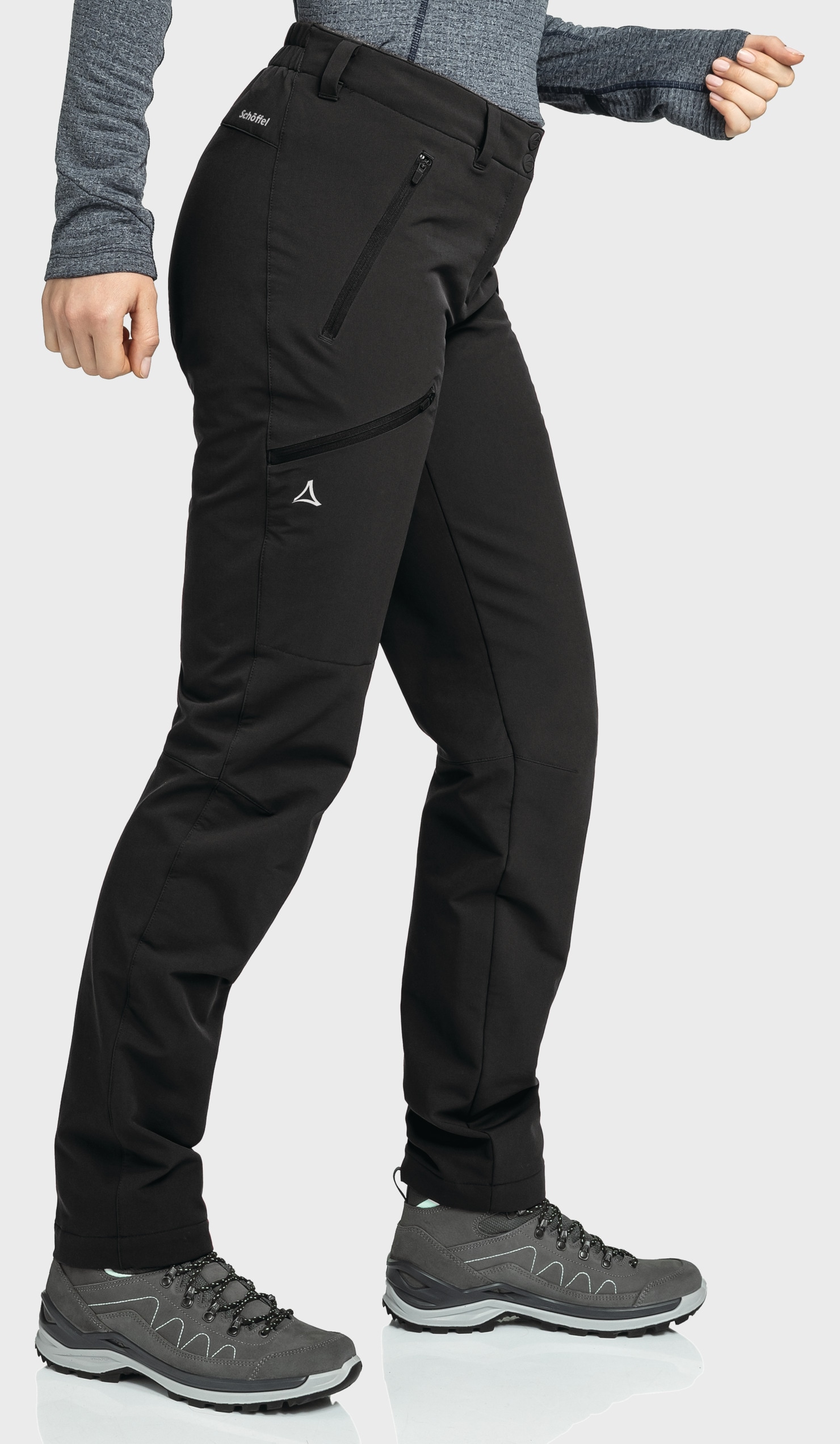 Schöffel Pantalon de plein air »Pants Ascona Warm L«