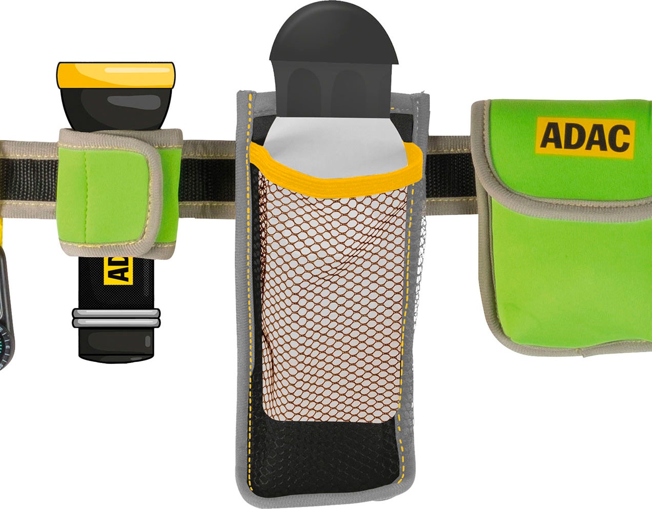 Happy People Spielzeug-Gürtel »ADAC Abenteuergürtel«