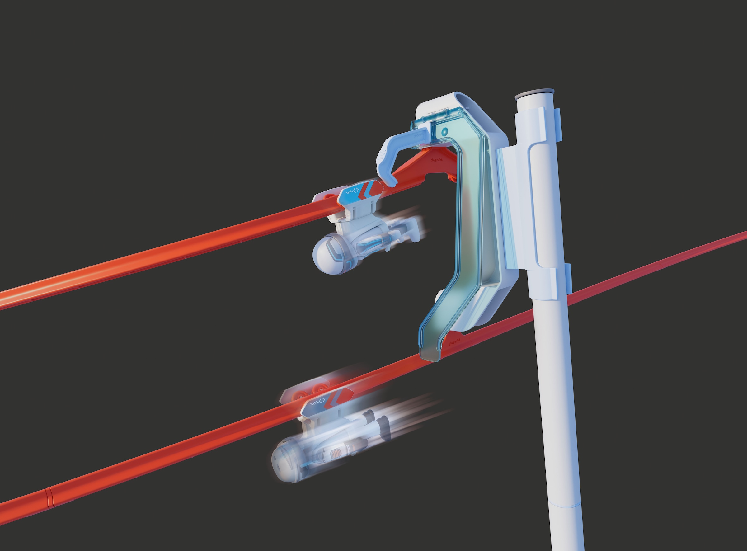 Playmobil® Jeu de construction »Kick Starter e4 (72060), SkyTrails« Made in Europe