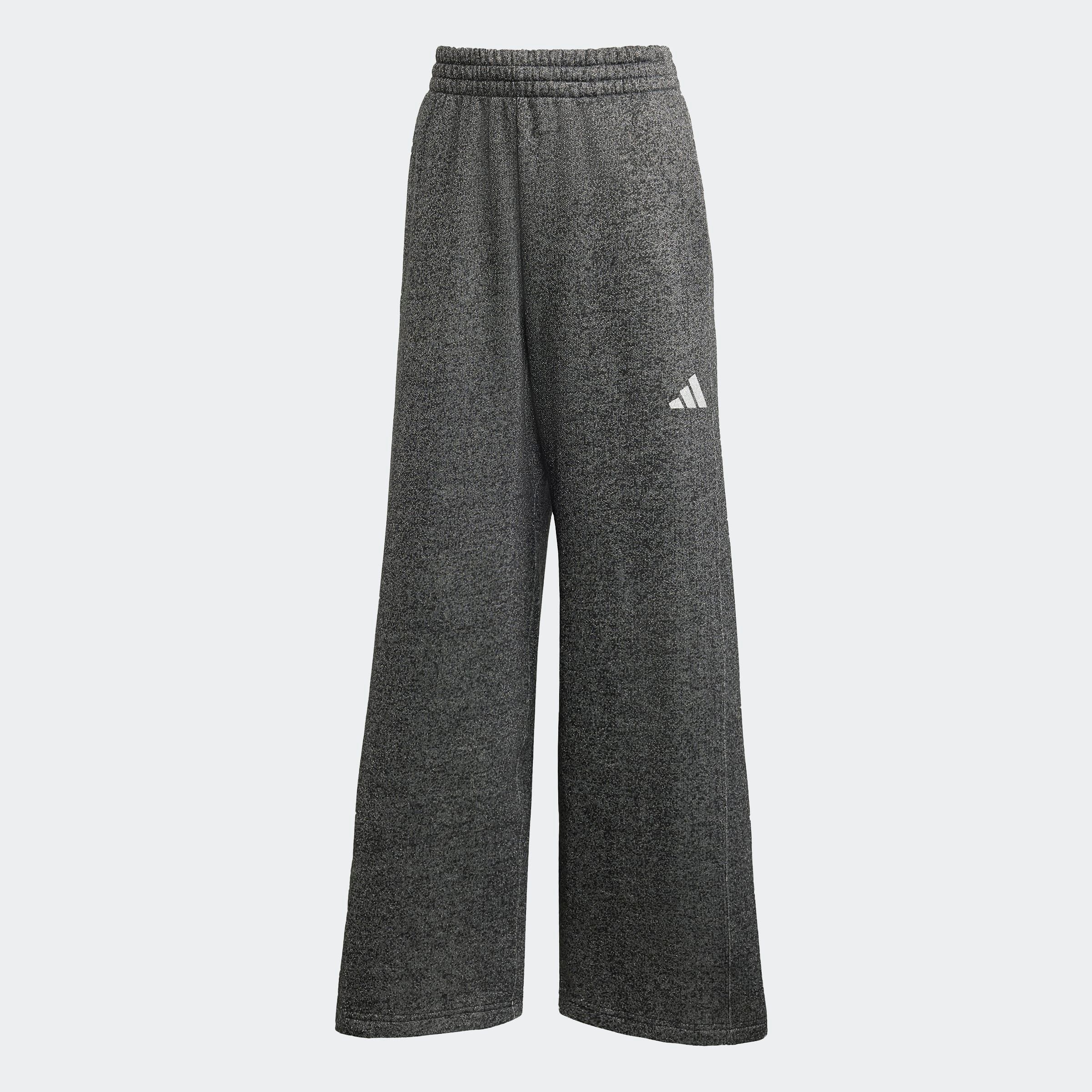 adidas Sportswear Pantalon de sport »ALL SZN HOLIDAY GLITZER FLEECE LOOSE«