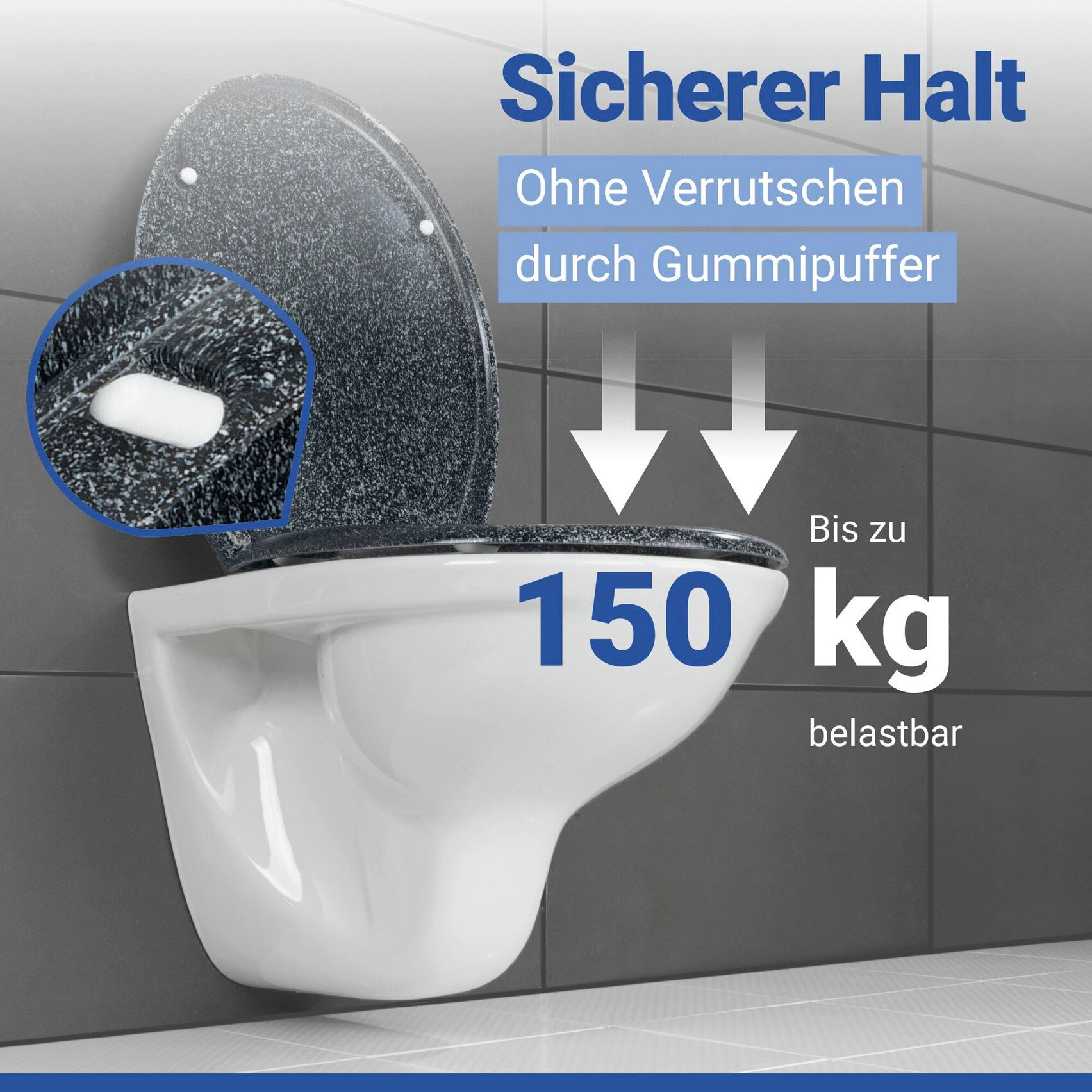 WENKO Siège de WC »Ottana«