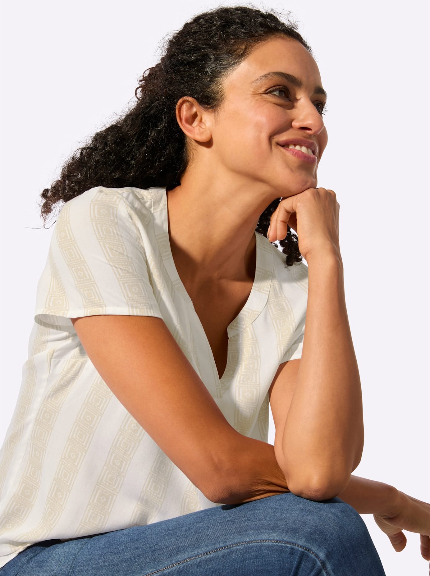 Inspirationen Blouse à enfiler
