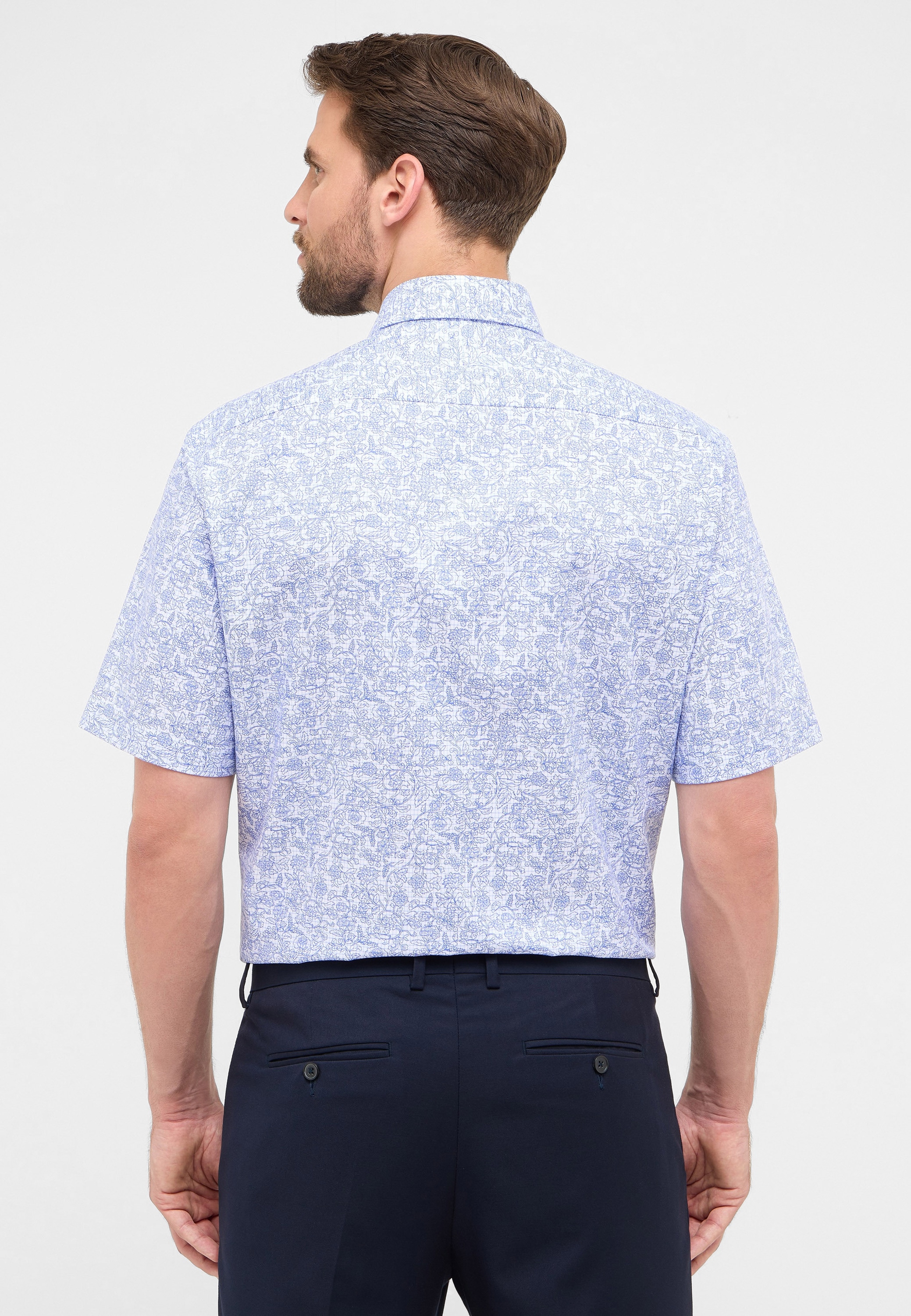 Eterna Kurzarmhemd »COMFORT FIT« NON IRON (bügelfrei)