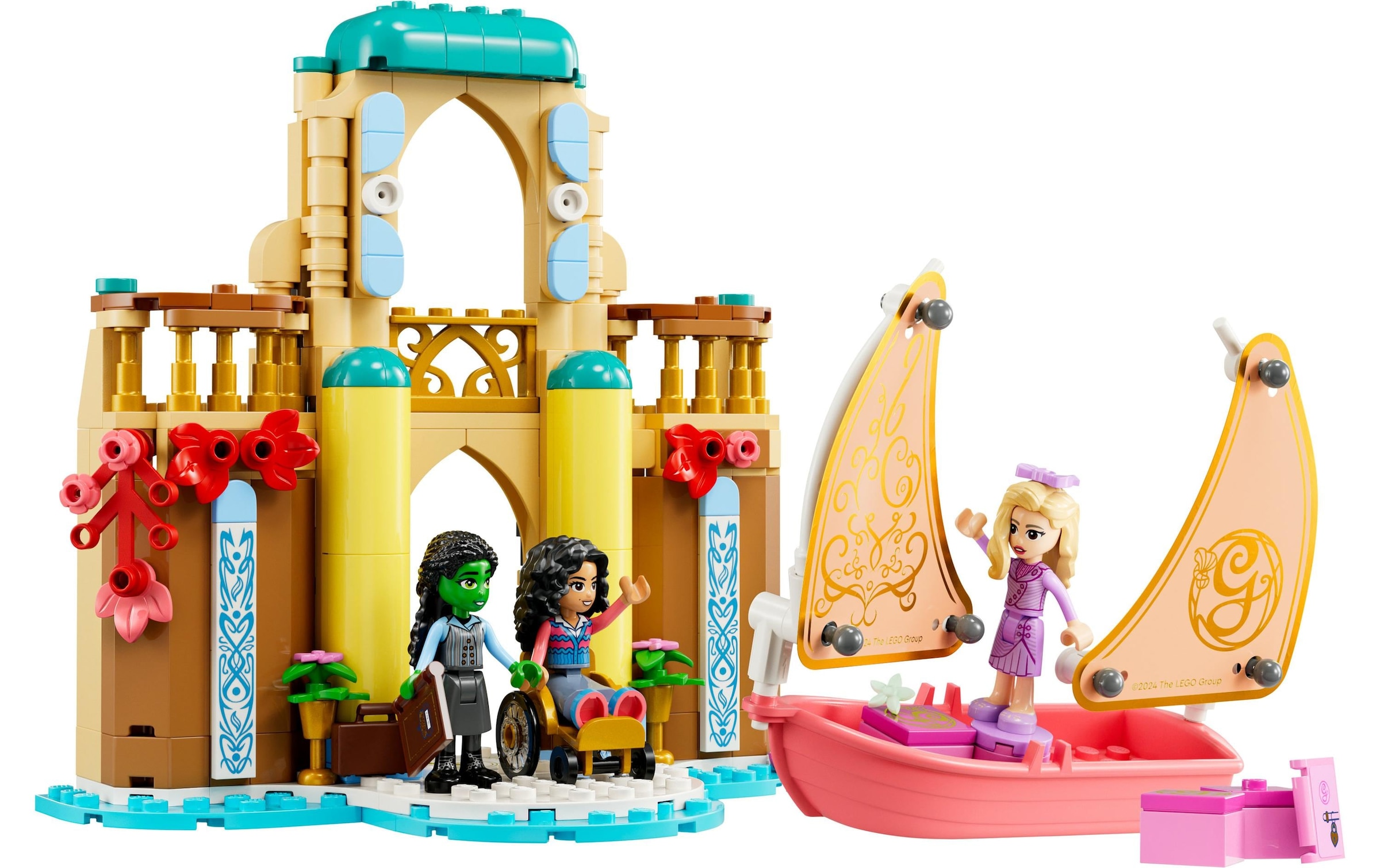 LEGO® Briques de jeu »Glinda, Elphaba und Nessarose 75681«