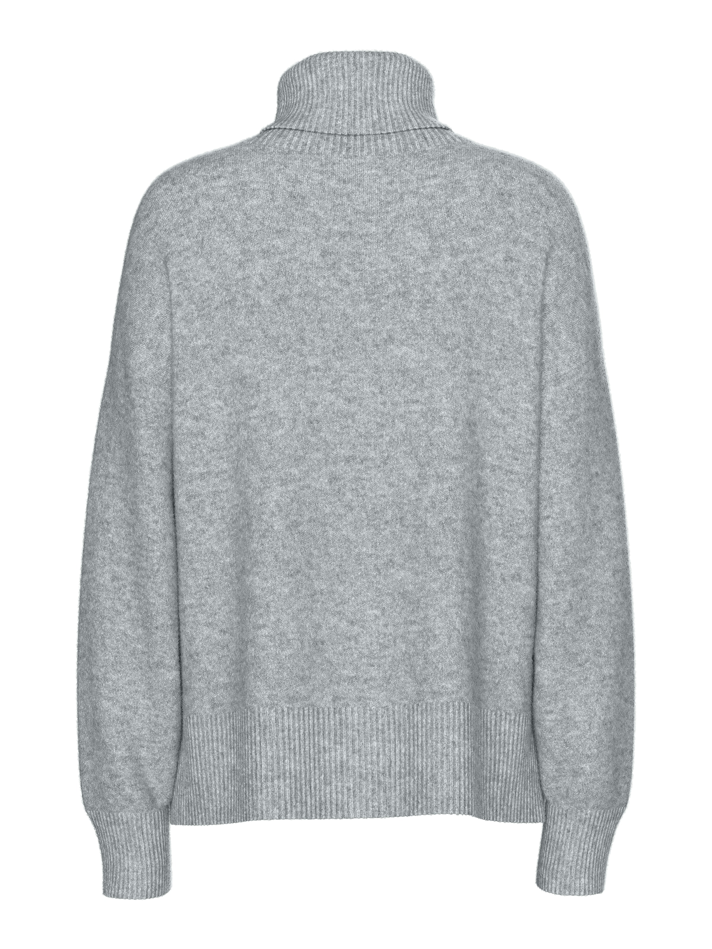 pieces Rollkragenpullover »PCMALOU LS ROLLNECK KNIT NOOS BC«