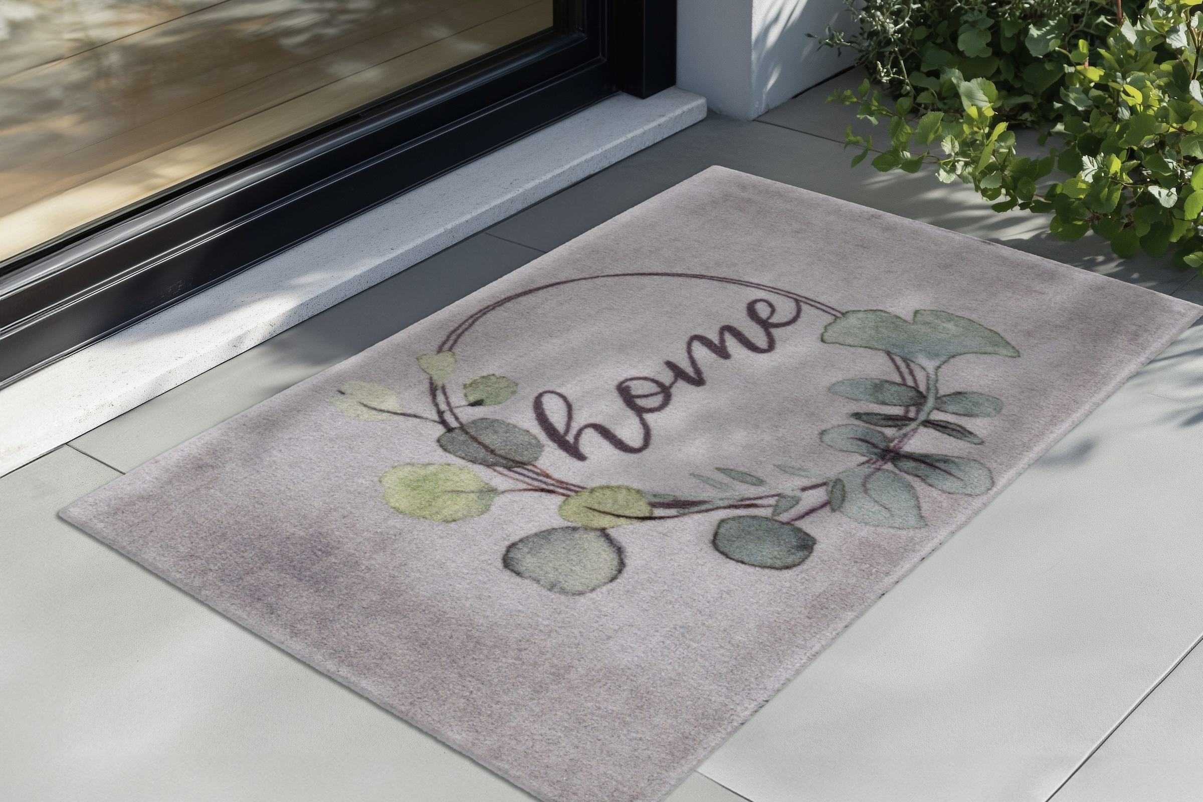 Kayoom Tapis de sol »Cosy Entry 825« Rectangulaire 6 mm Höhe Türmatte, Schmutzfang, Home, Eingang