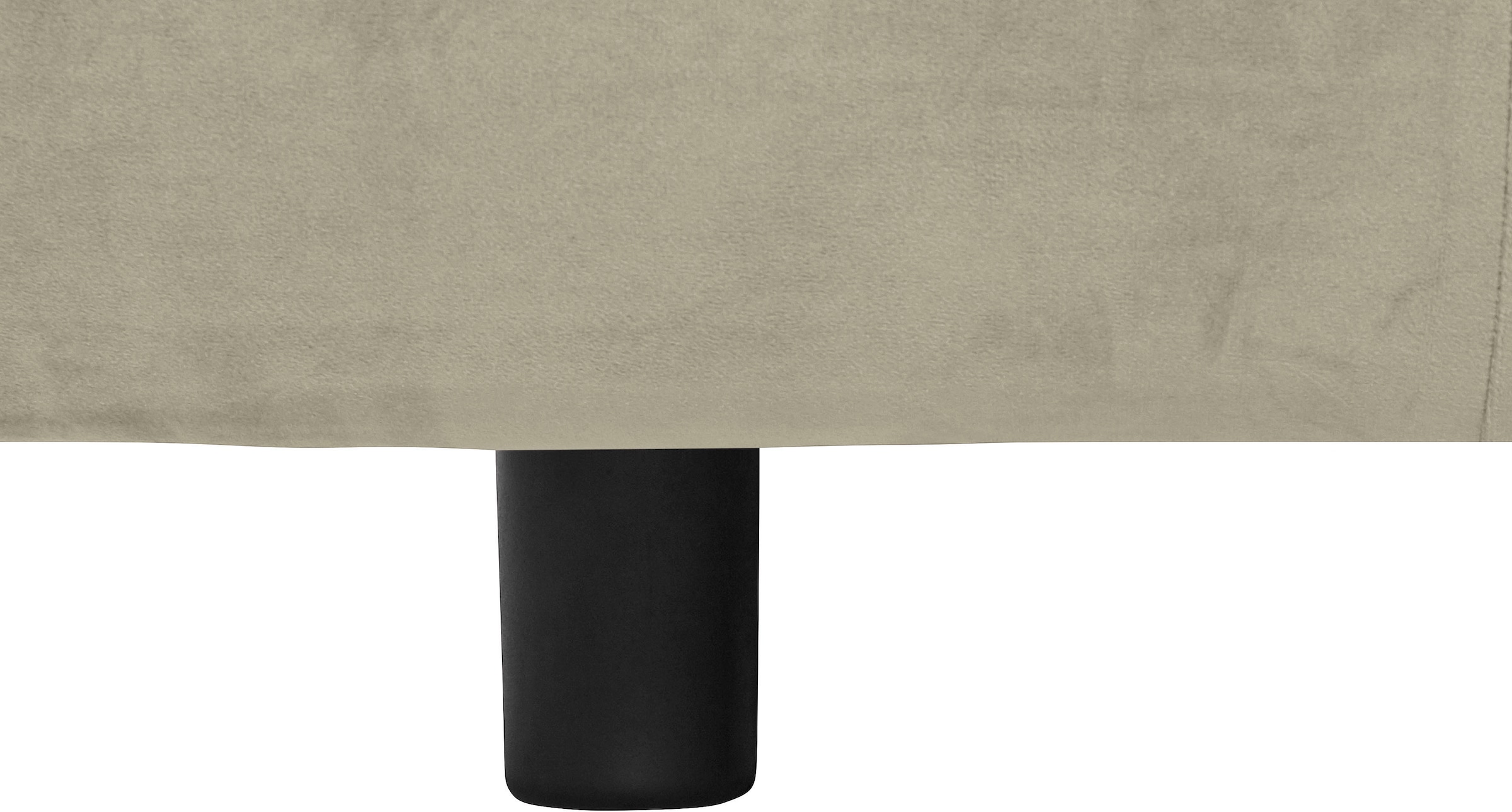 Leonique Boxspringbett »Océane« Bodenfrei- wirkt freischwebend, verschiedene Härtegrade (auch H4)