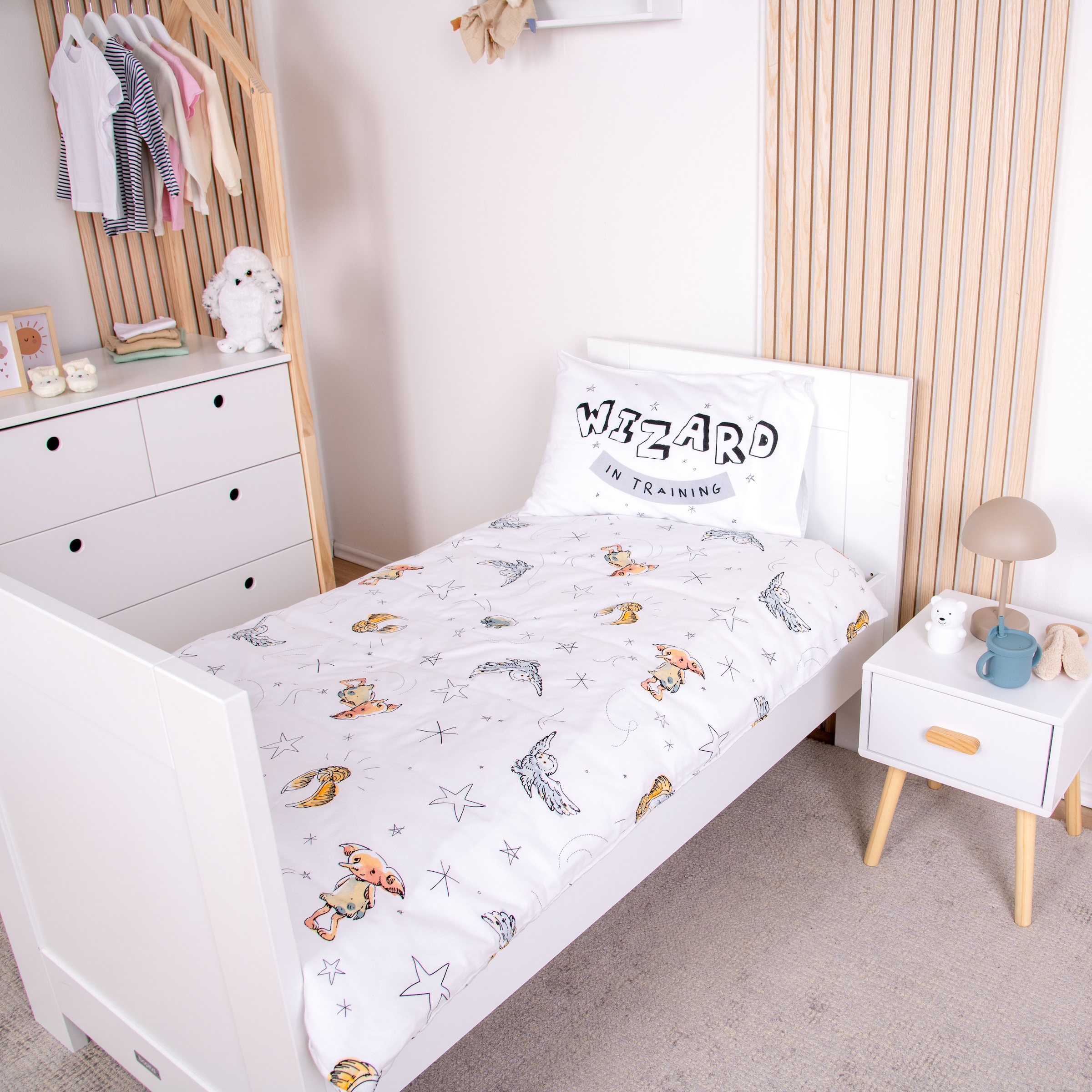 Harry Potter Linge de lit pour bébé »Harry Potter« 2 cuis avec imprimé allover mignon