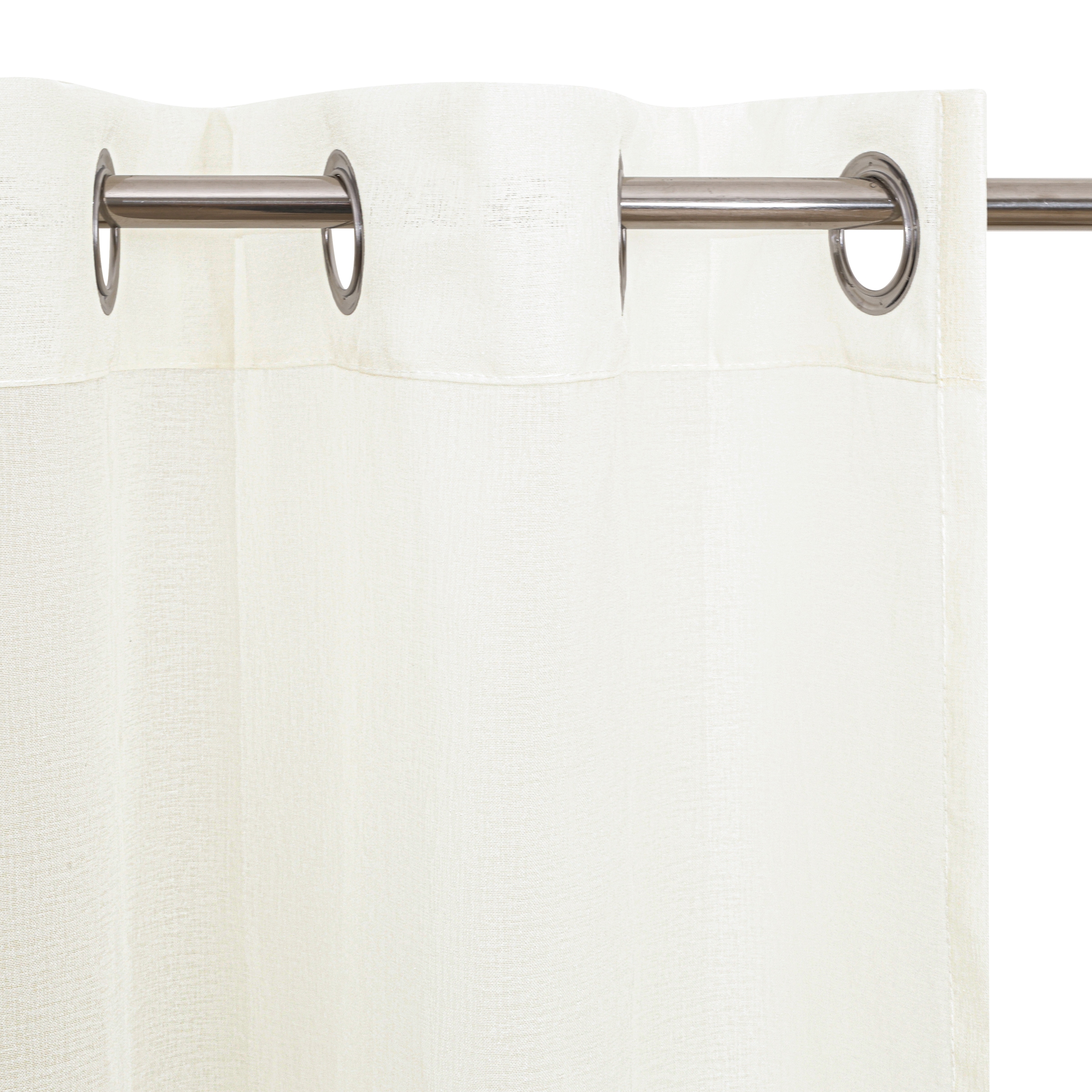 GOODproduct Gardine »Dolly, 1er-Set, transparent gewebt, Ösen« Ösen 1 Stk. tlg. gewebt, Polyester, extra Breite ab 3 Meter