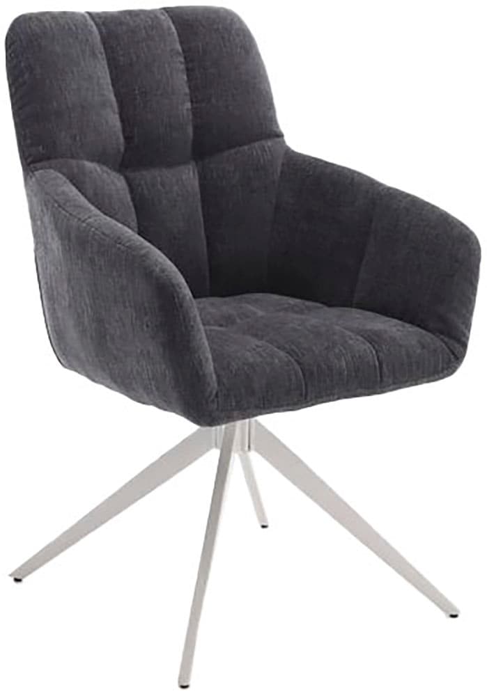 Home affaire Drehstuhl »Nizza« (Set) 2 Stk.180 Grad Drehfunktion, komfortable Polsterung, stabiles Gestell