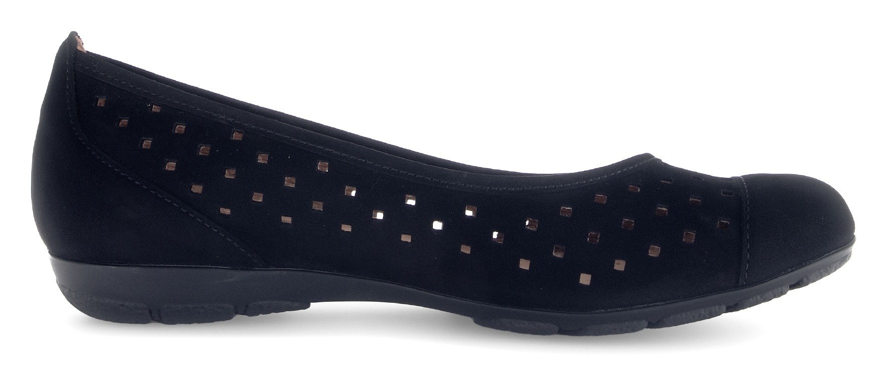 Gabor Ballerina  , Slipper, Businessschuh, Halbschuh mit Hovercraft Luftkammerlaufsohle