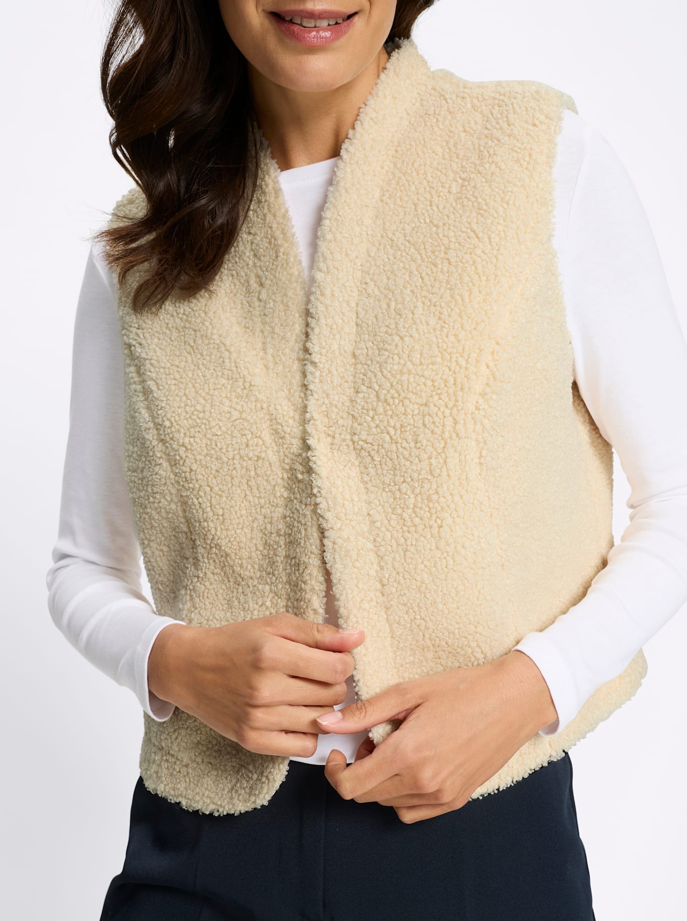 Inspirationen Gilet court