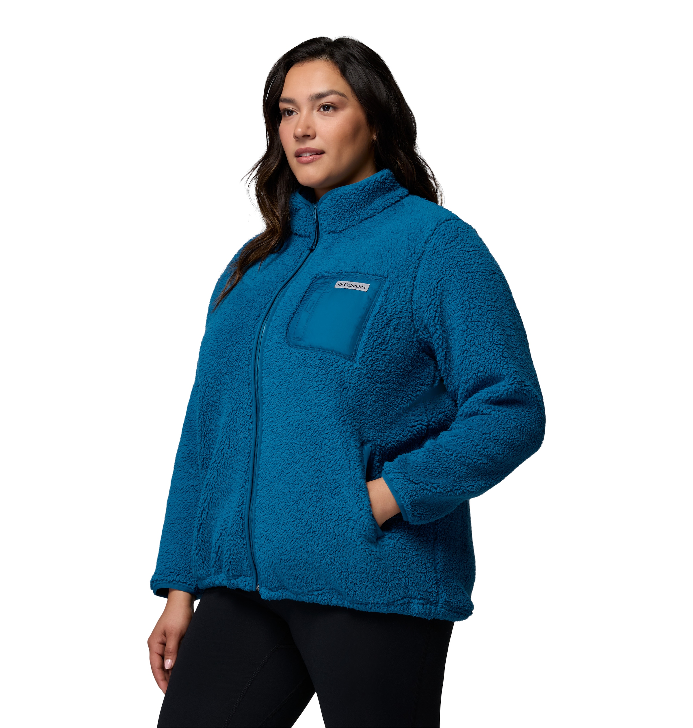 Columbia Fleecejacke »West Bend Full Zip II« Langarm-Design, mit Reissverschluss, wasserabweisend, windabweisend