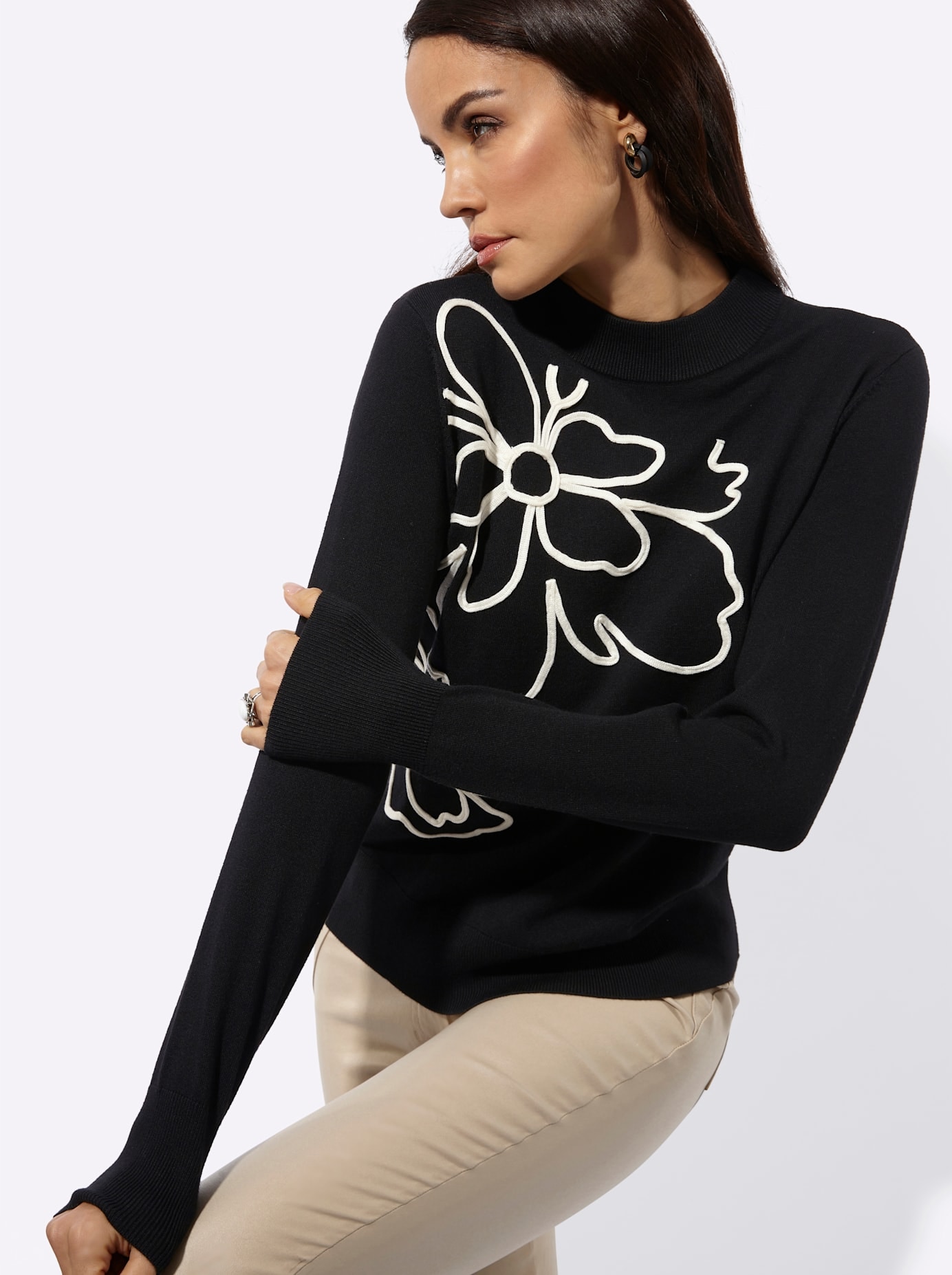 creation L Strickpullover »Pullover«