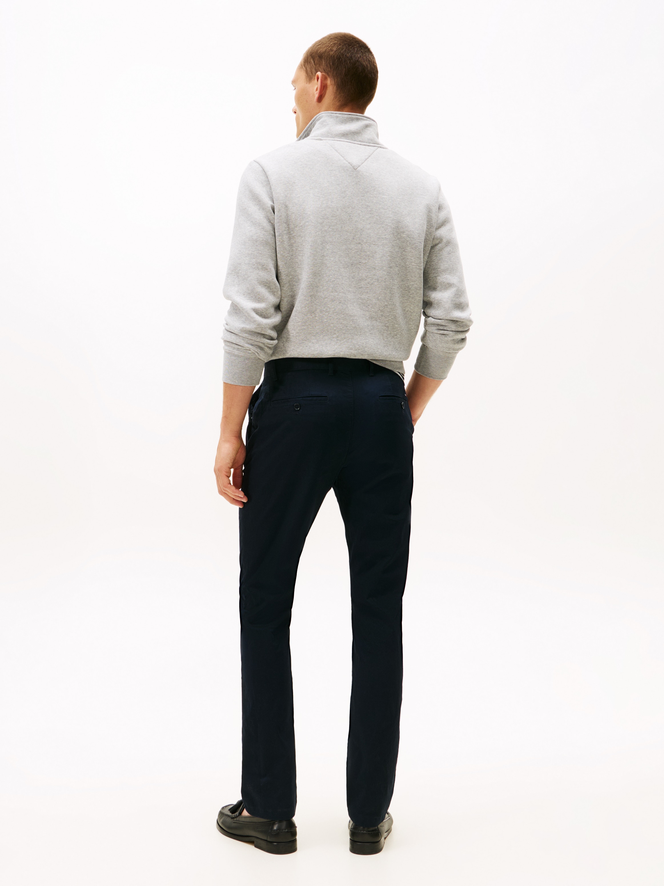 Tommy Hilfiger Chinohose »CORE DENTON ESSENTIAL«  Straight Fit, Baumwolle mit Stretch