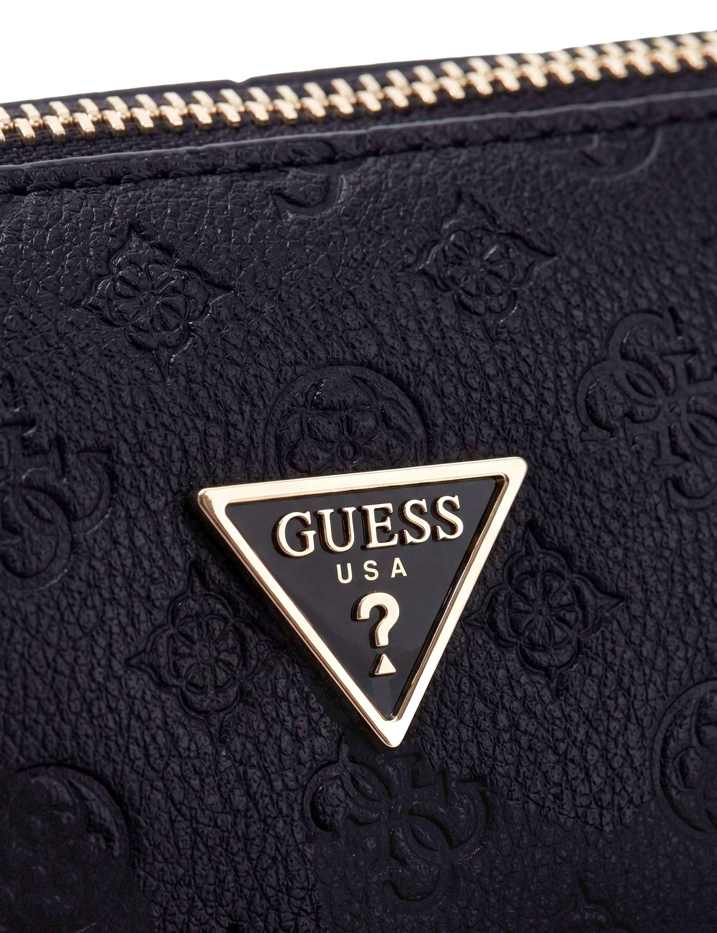 Guess Hobo »BLAKE HOBO« Damen Handtasche, Schultertasche mit edlem Logoemblem