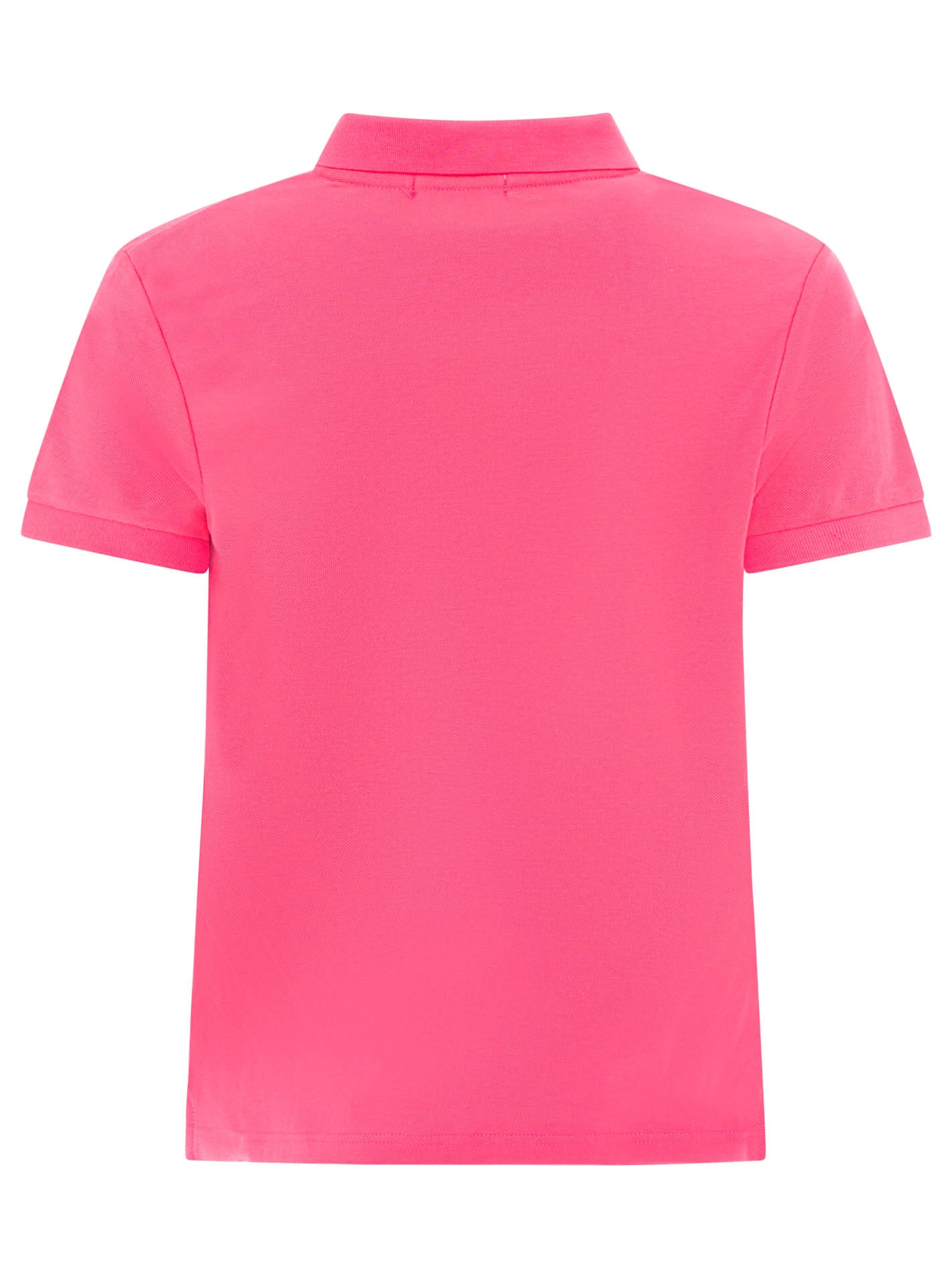 Zwillingsherz Poloshirt »Herz« unifarben, Polokragen mit Knopfleiste, Herz-Patch