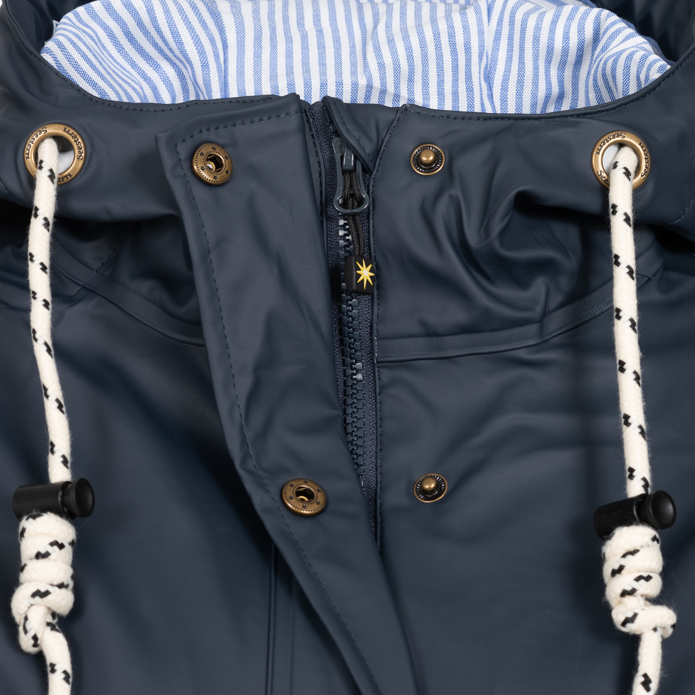 ankerglut Veste de pluie »Friesennerz ankerglutliebe WOMEN« auch in Grossen Grössen erhältlich