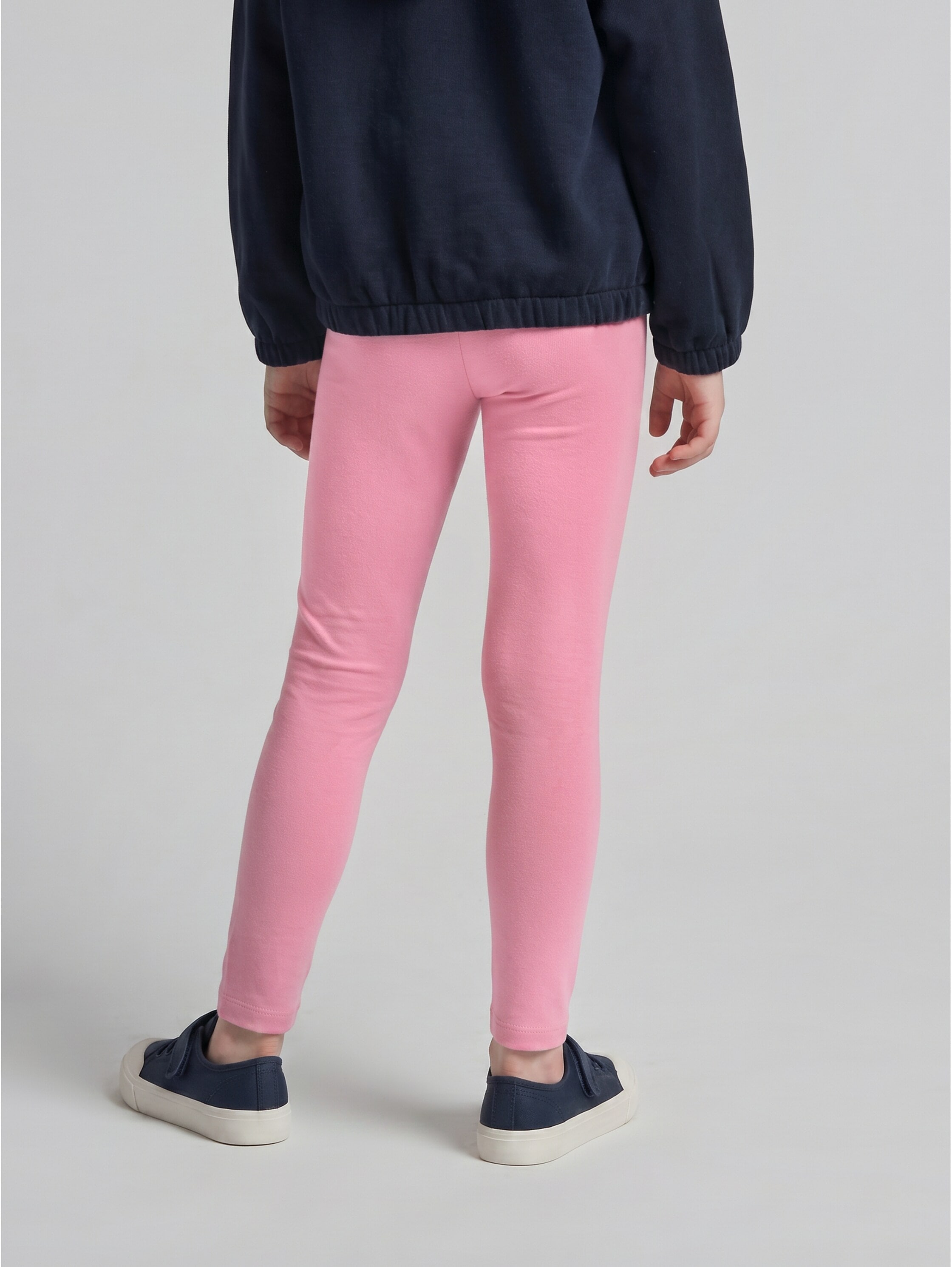 TOM TAILOR Leggings  lot de 2 unis et à pois, pour filles