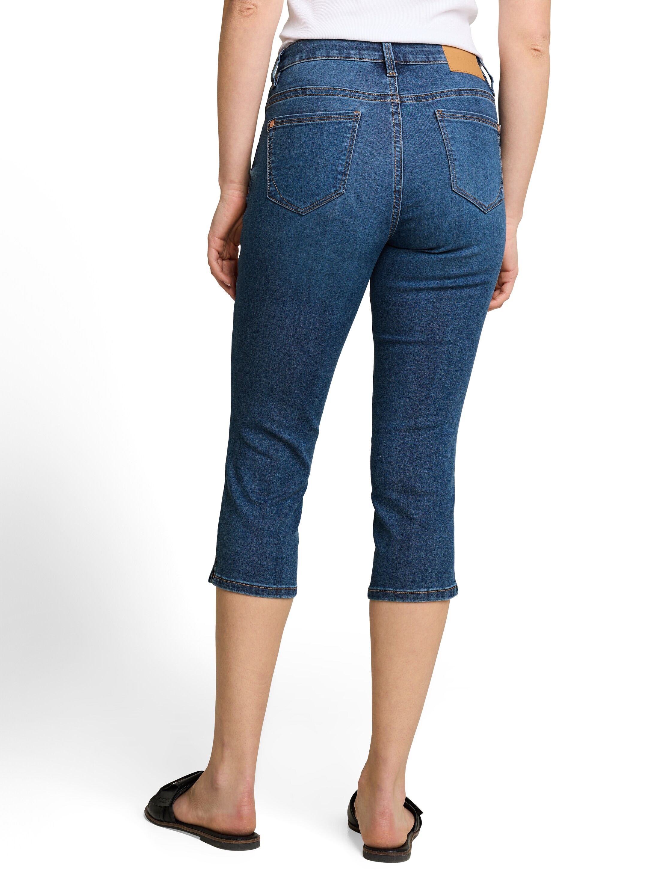 TOM TAILOR Jeans capri »TTLENE Slim« avec stretch