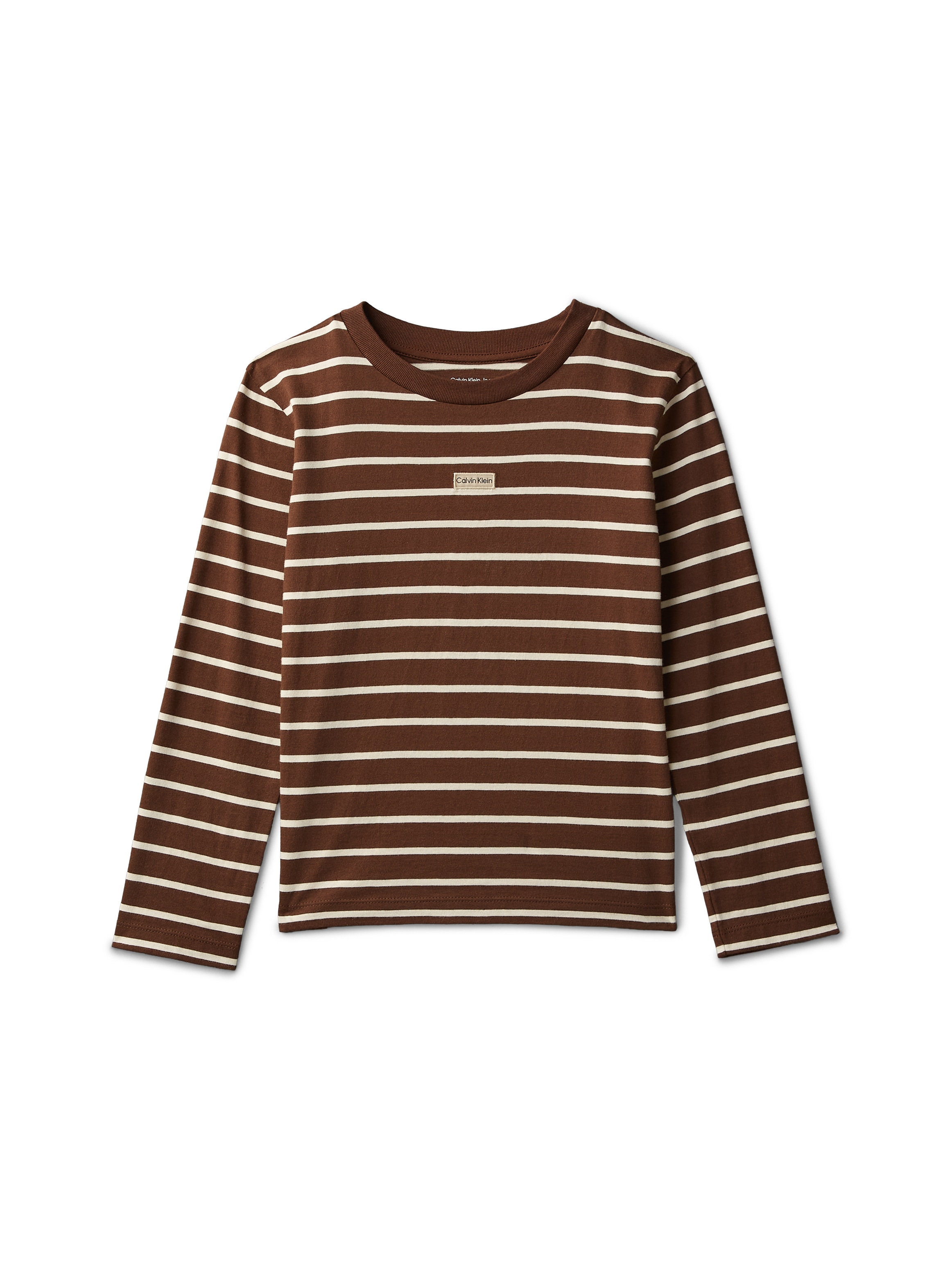 Calvin Klein Jeans T-shirt à manches longues Regular fit, für Kinder bis 16 Jahre