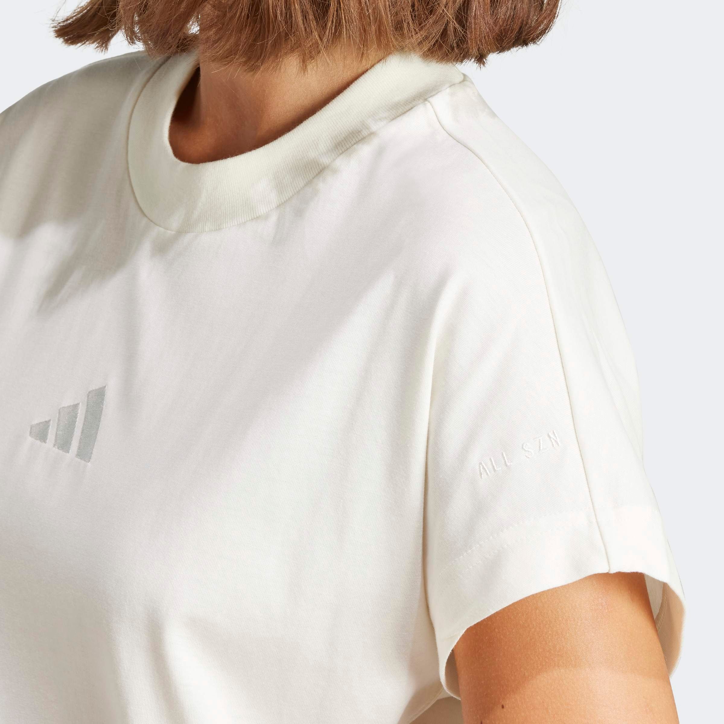 adidas Sportswear T-shirt »W ALL SZN TEE«