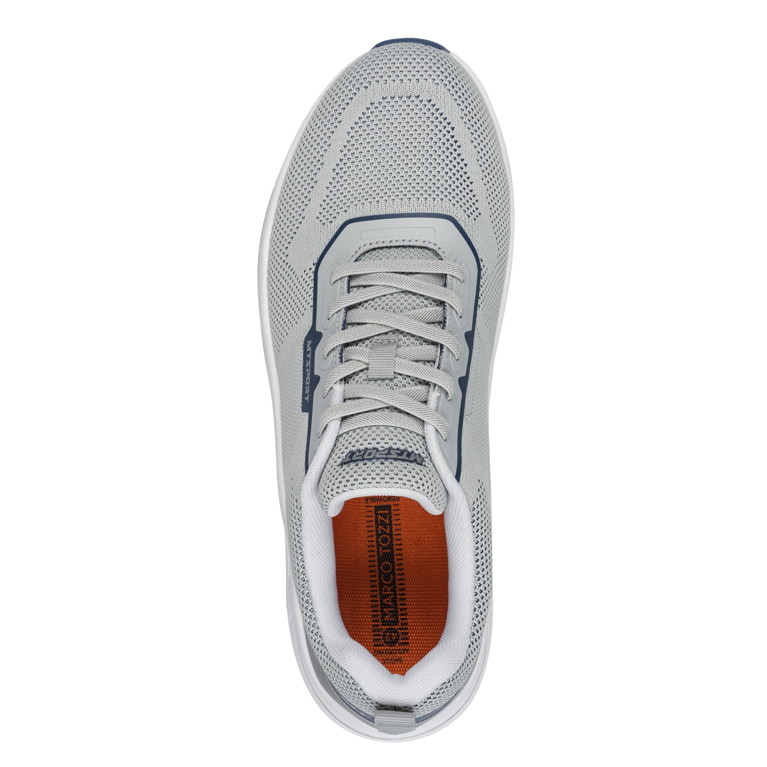 MARCO TOZZI Baskets slip-on  Chaussure de loisirs, chaussure basse, mocassin avec lacets élastiques