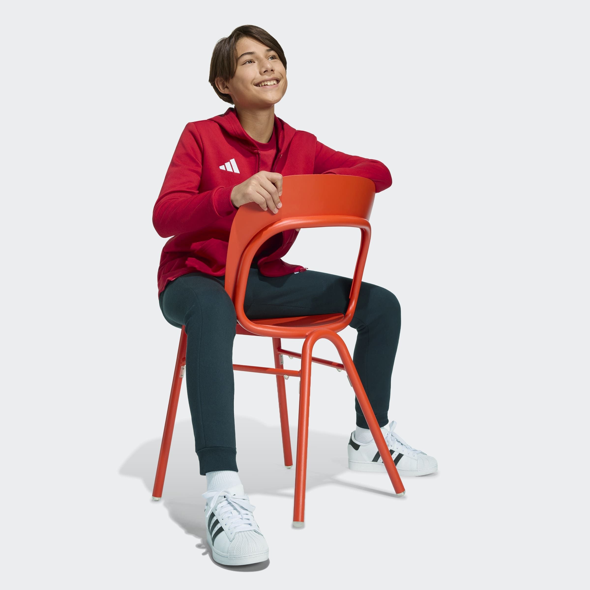 adidas Performance Kapuzensweatshirt »ENTRADA26 FULL ZIP KIDS«
