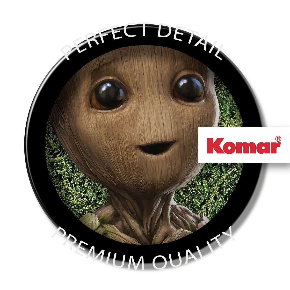 Komar Fototapete »Groot Little Twig« Comic | bedruckt glatt
