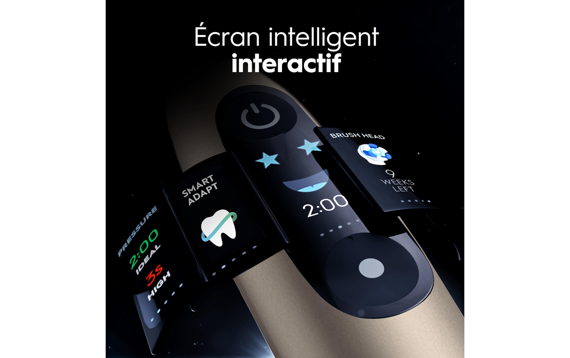 Oral-B Brosse à dents électrique »iO Series 10 Lunar«