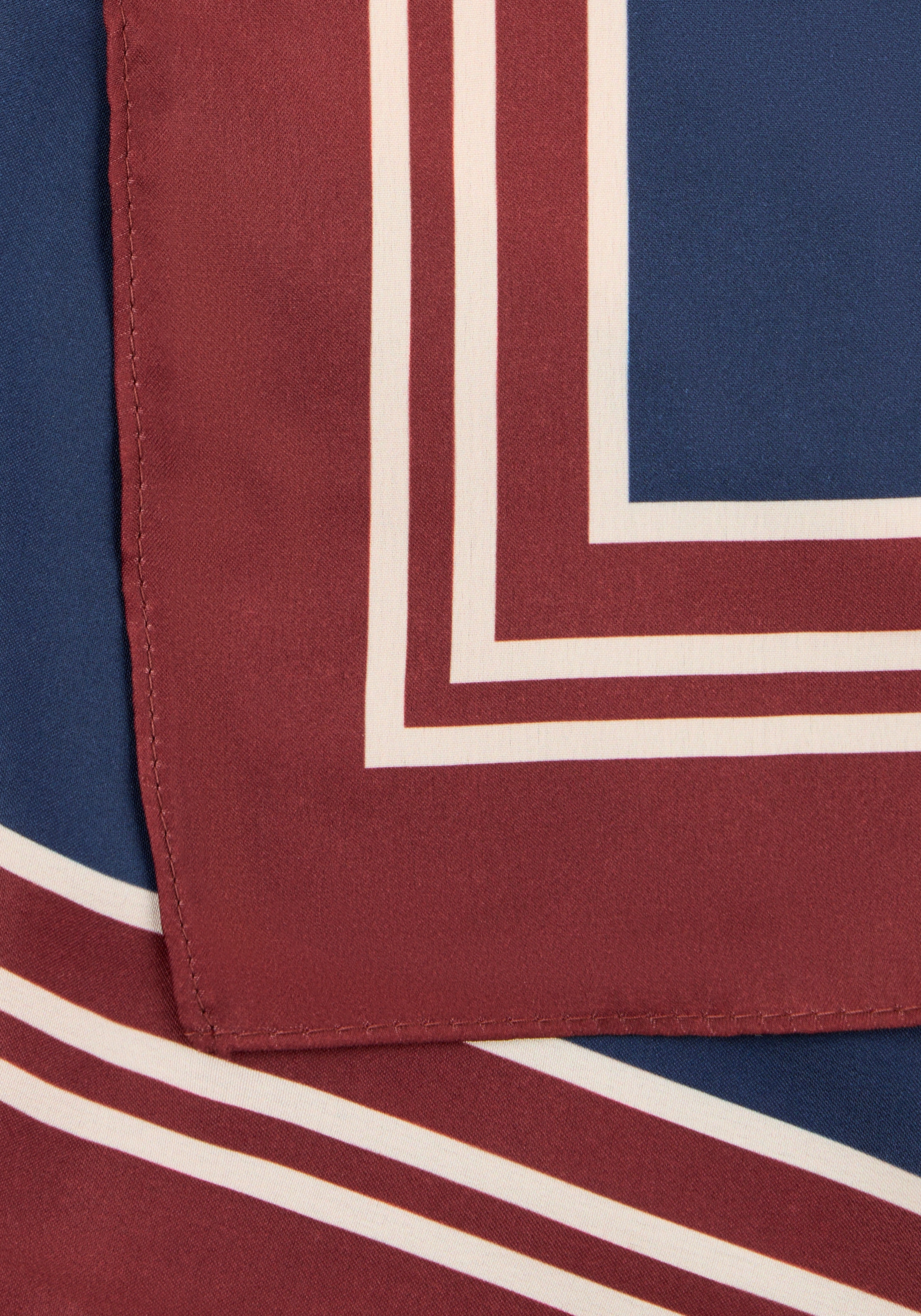 Laura Scott Foulard nicki en satin, à rayures, pour mode casual et streetwear