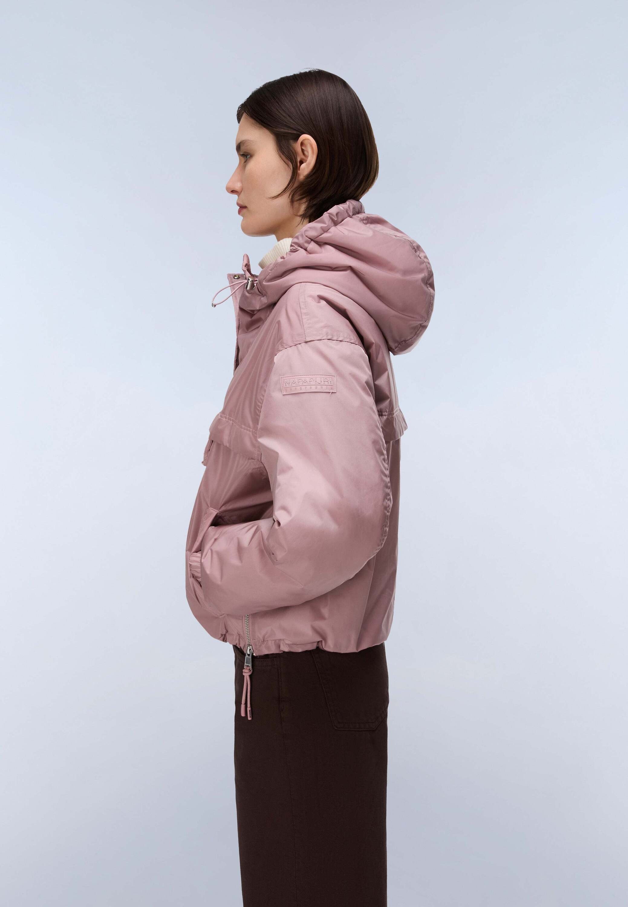 Napapijri Regenjacke »Napapijri Anorakjacke RAINFOREST OPTIQUE W«