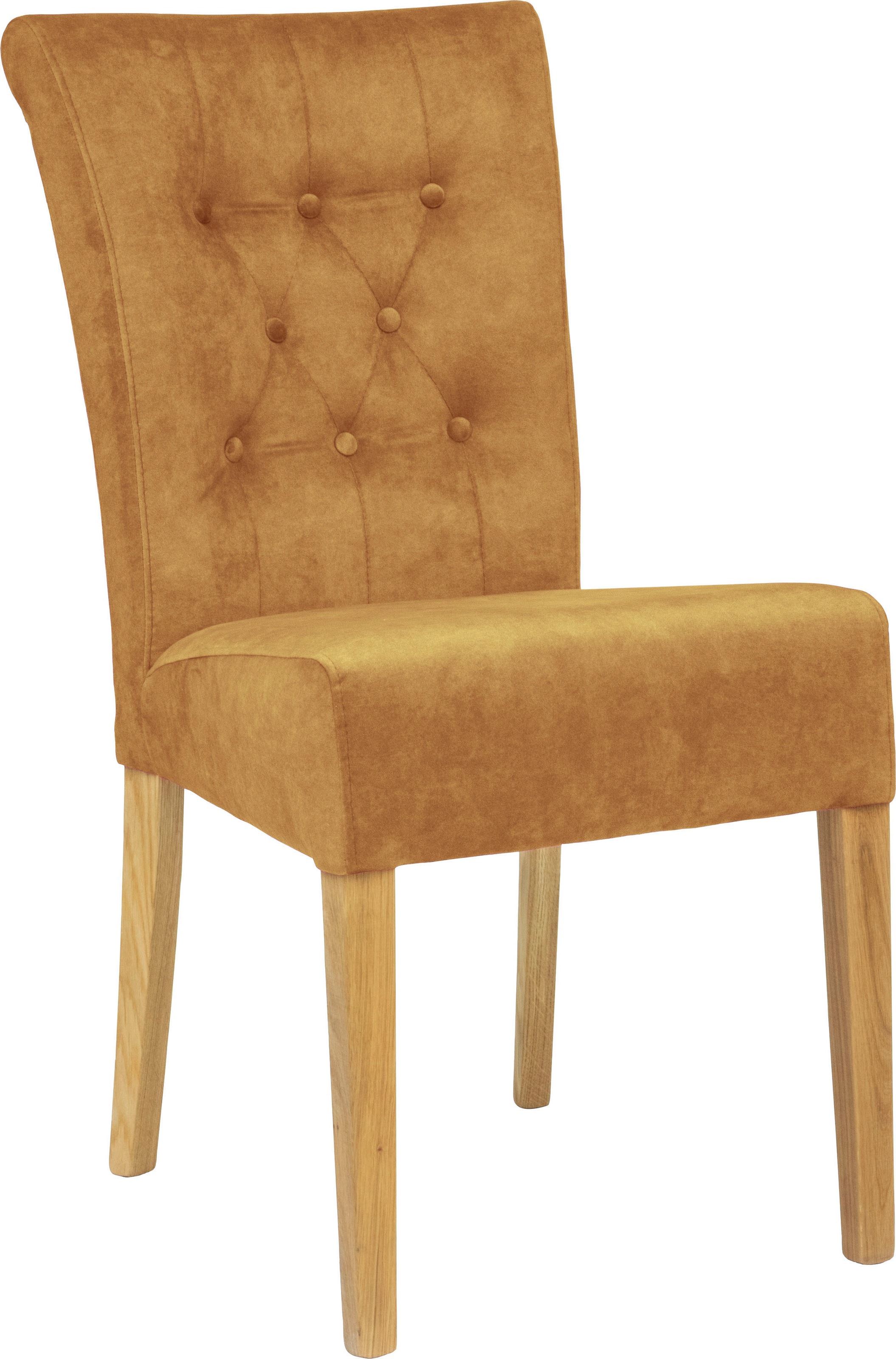 Home affaire Chaise rembourrée »Queen« (Ensemble) 2 cuisEsszimmerstuhl mit Knopfheftung, 2er, 4er oder 6er-Set