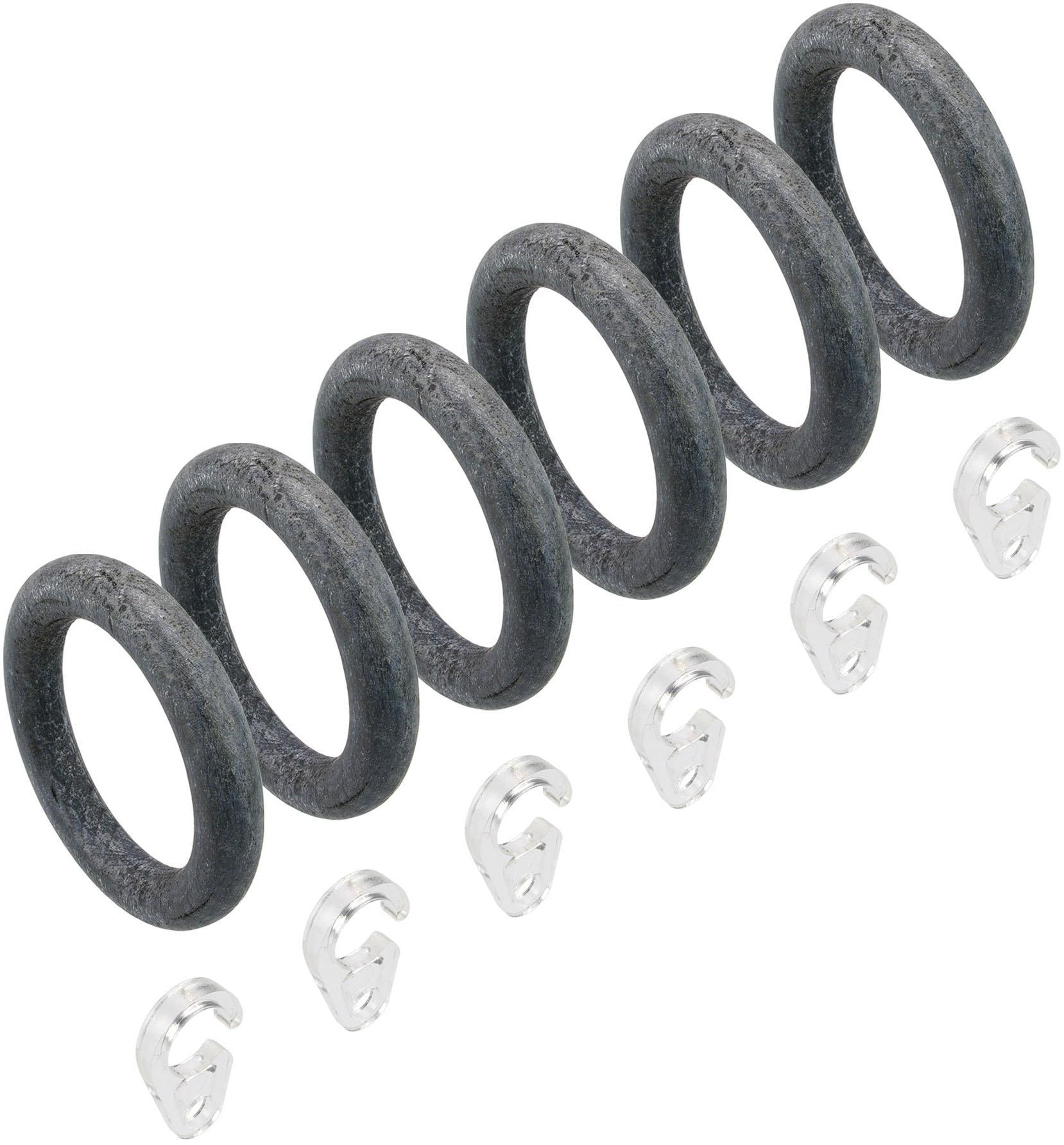 Liedeco Tringle à rideaux »Terra Zylinder« Ø 28 mm 1 läufig-läufig Fixmass