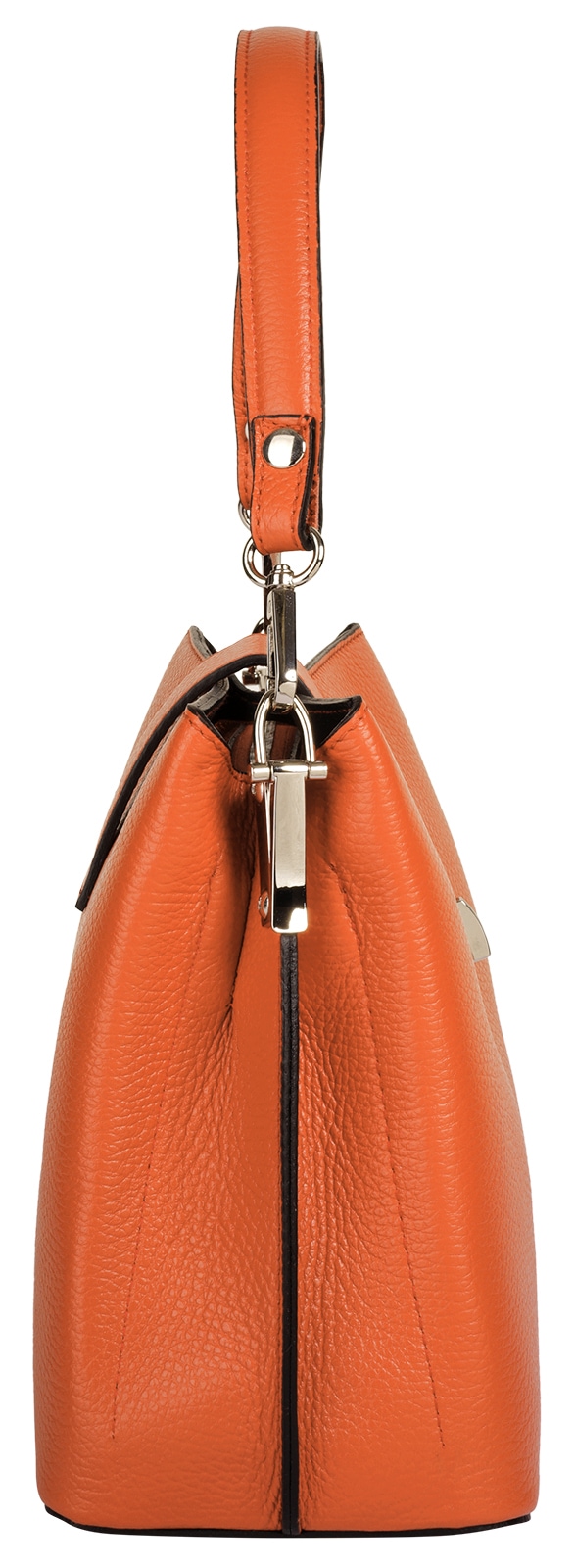 Cluty Umhängetasche echt Leder, Made in Italy