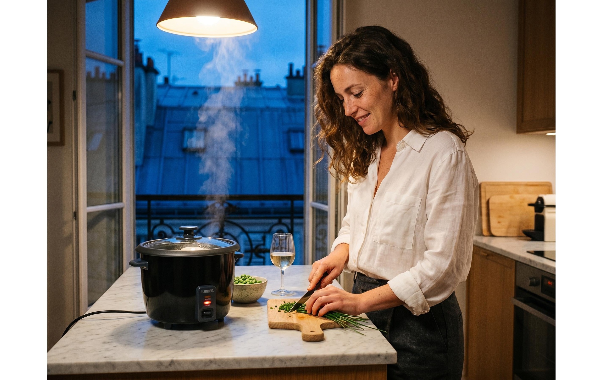 FURBER Cuiseur à riz »REN 0.6 l«