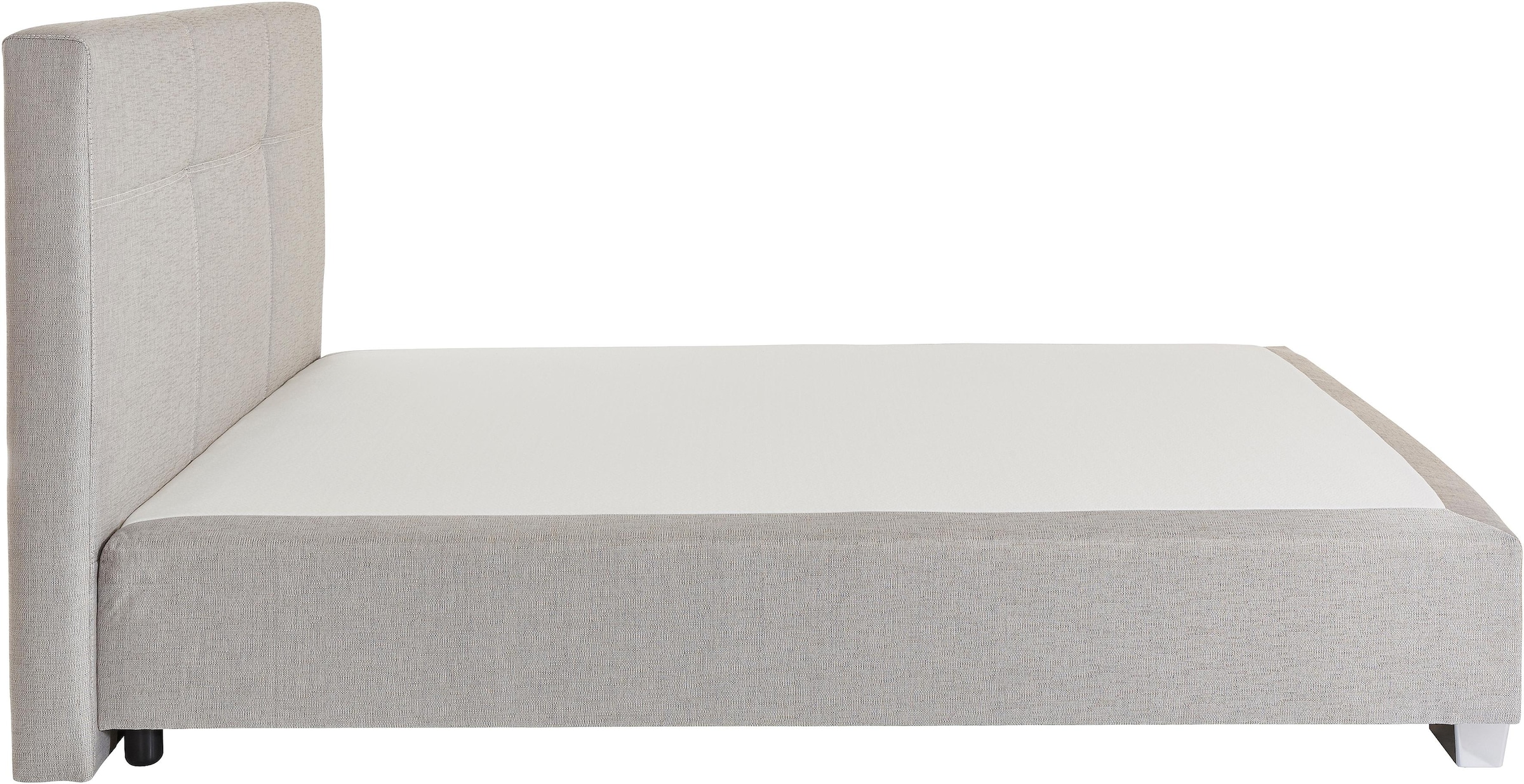 Jockenhöfer Gruppe Boxspringbett »Evita« inkl. Topper und Kissen, erhältlich in 140 & 180cm Breite