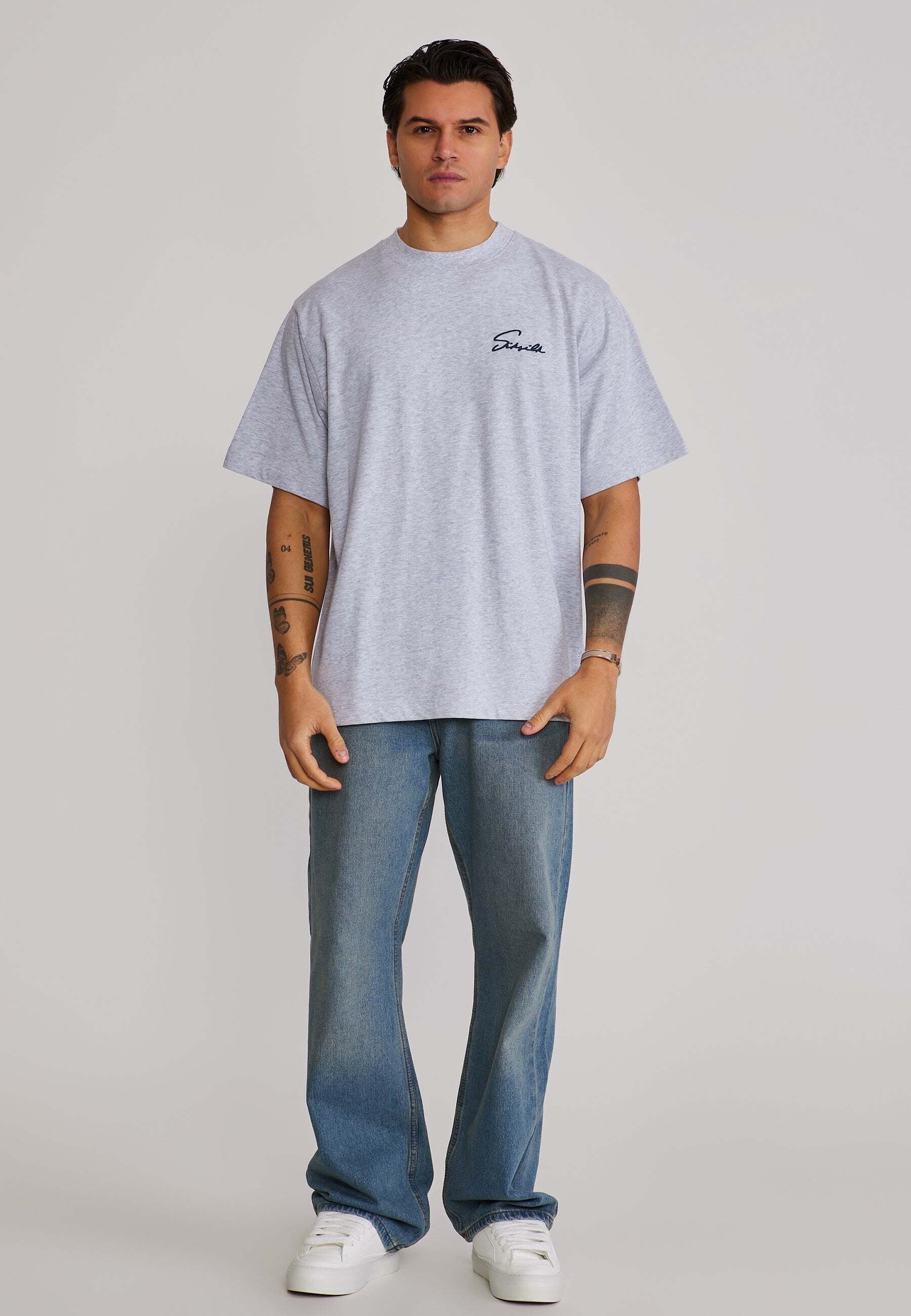 Siksilk T-shirt »Siksilk T-Shirt Script«