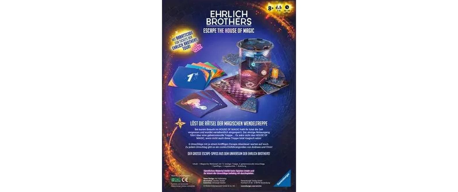 Ravensburger Jeu »Ehrlich Brothers Escape the House of Magic«