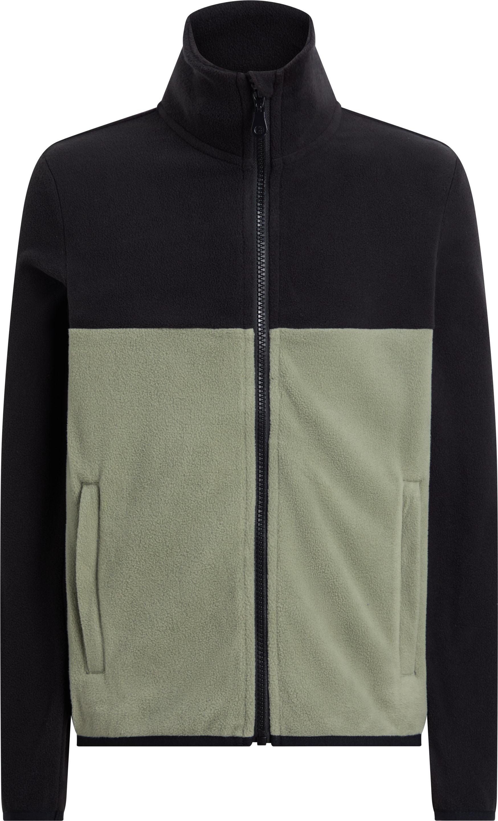 McKINLEY Veste polaire »JU.-UNTERJACKE AMARO FZ FL B« look colorblock, poches zippées