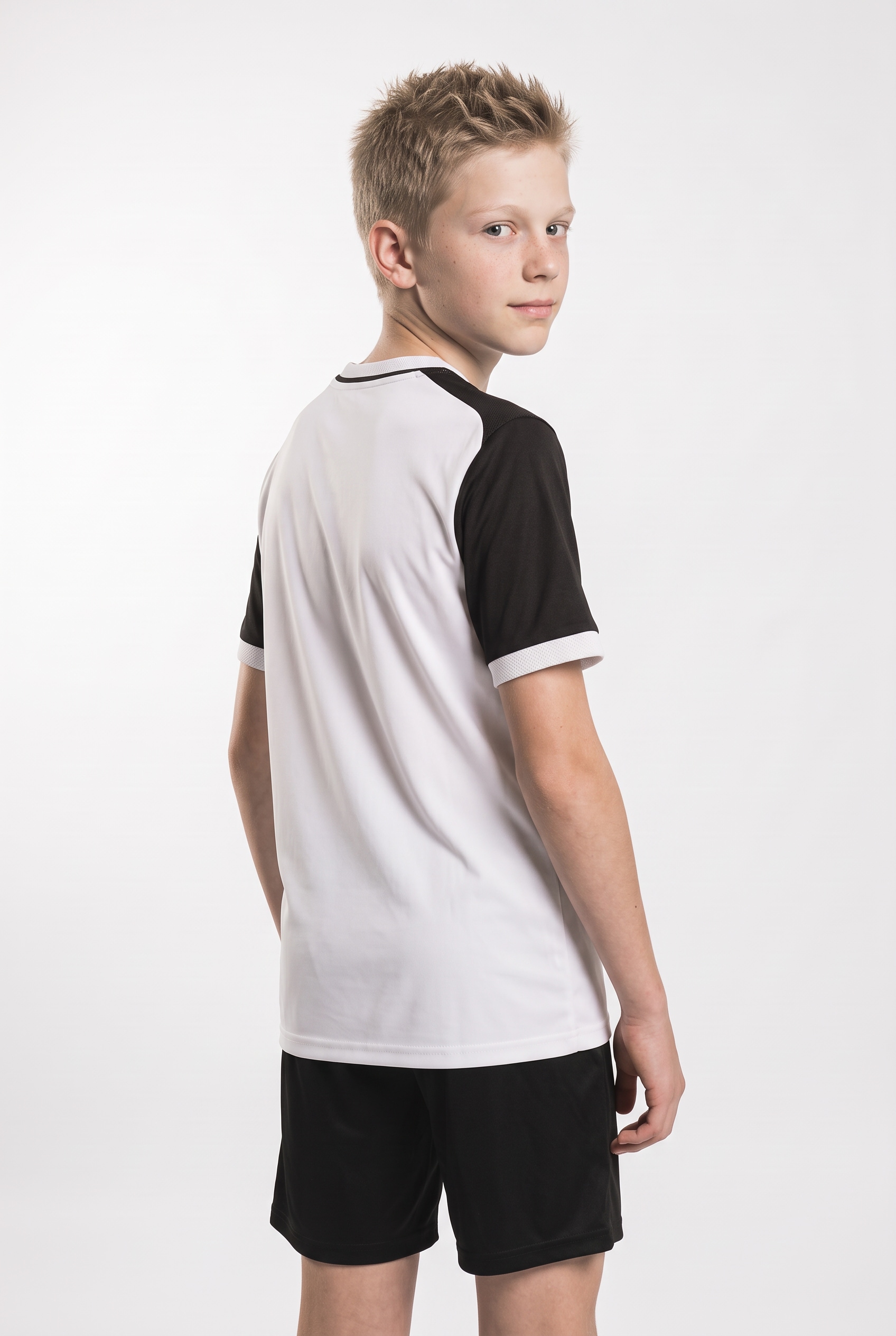 PUMA Fussballtrikot »TEAMLIGA26 MATCHDAY JERSEY JR« Fussballtrikot, mit Rundhalsausschnitt, Kurzarm