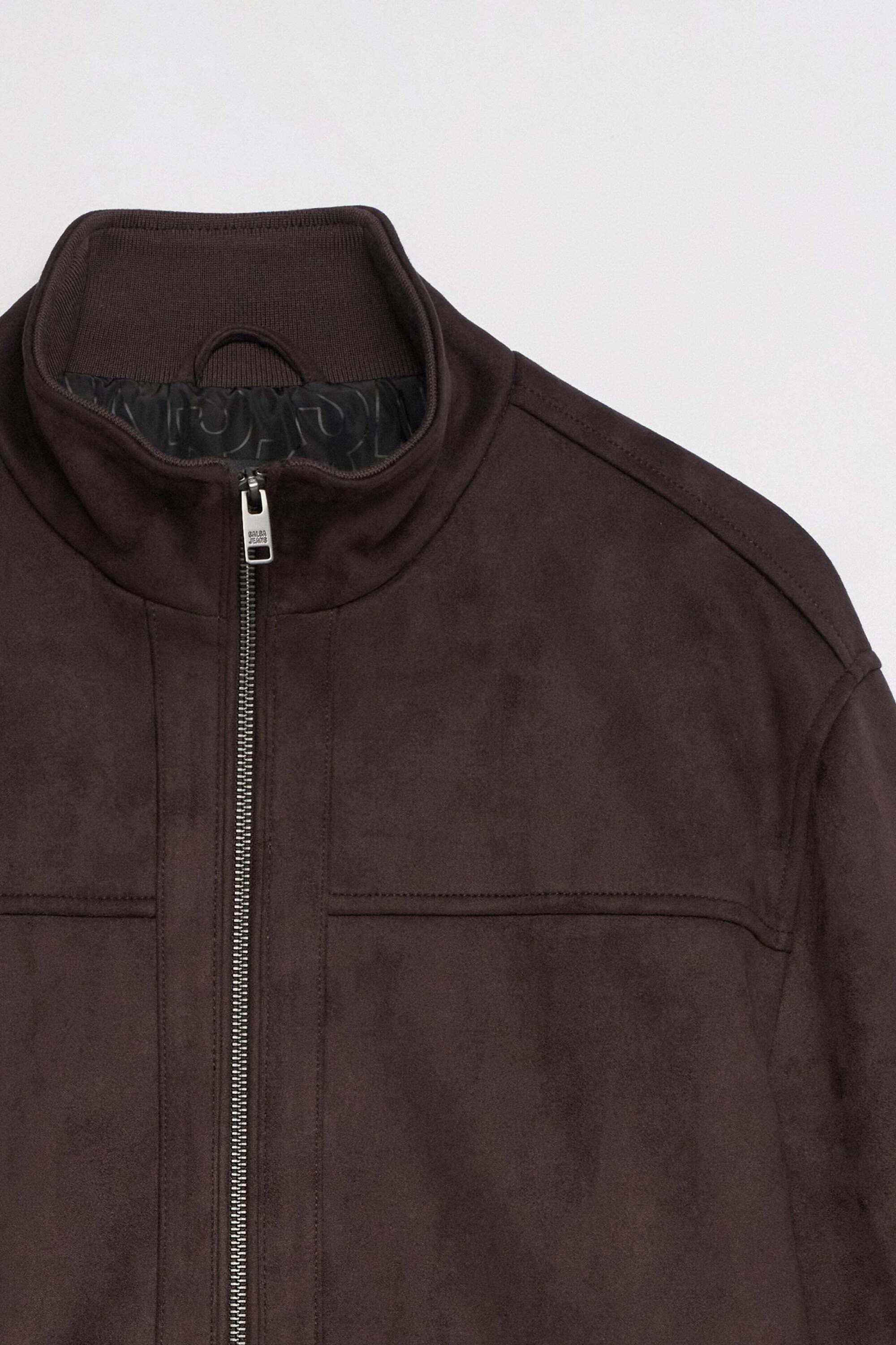 Salsa Lederimitatjacke »Salsa Jeans Kunstlederjacke Faux Suede«