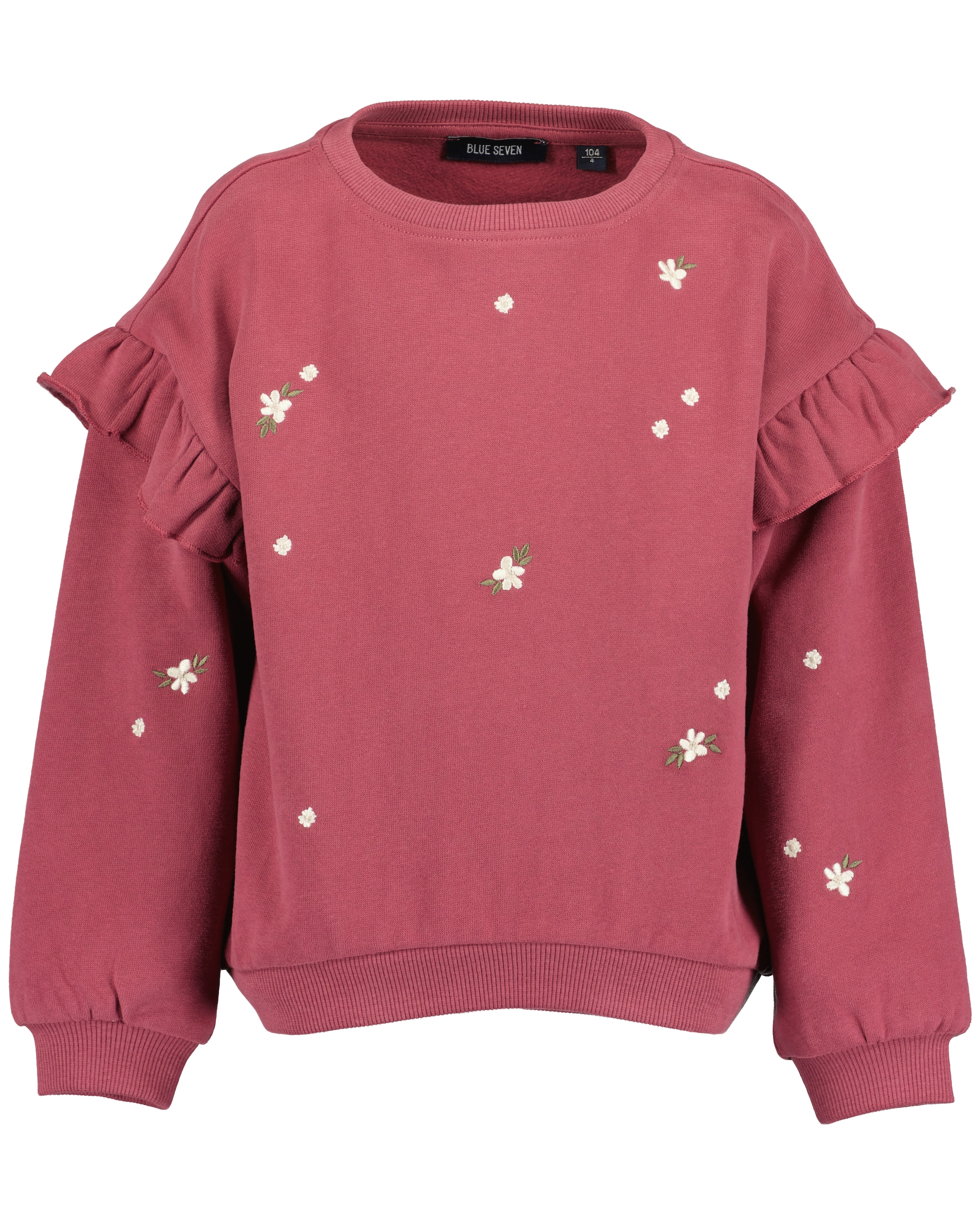 Blue Seven Sweatshirt , Baumwolle
