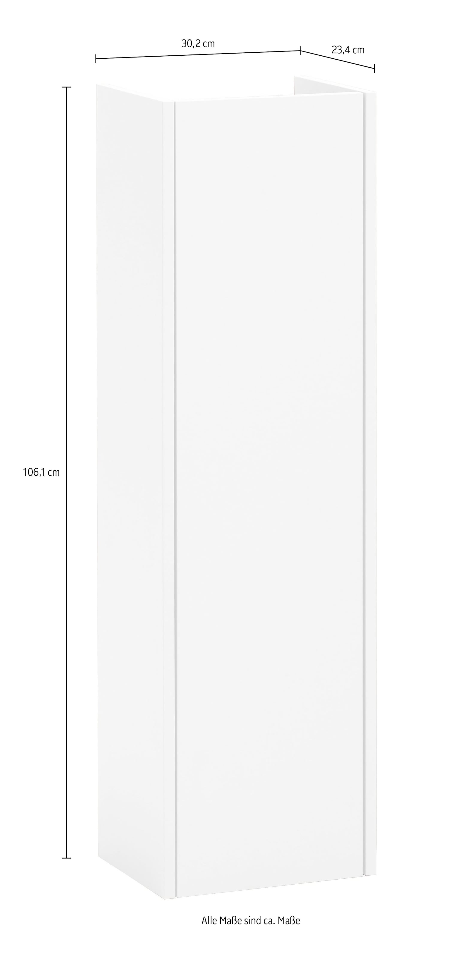 welltime Midischrank »Avio, Breite 30,2 cm« 1 Stk. tlg. Made in Germany