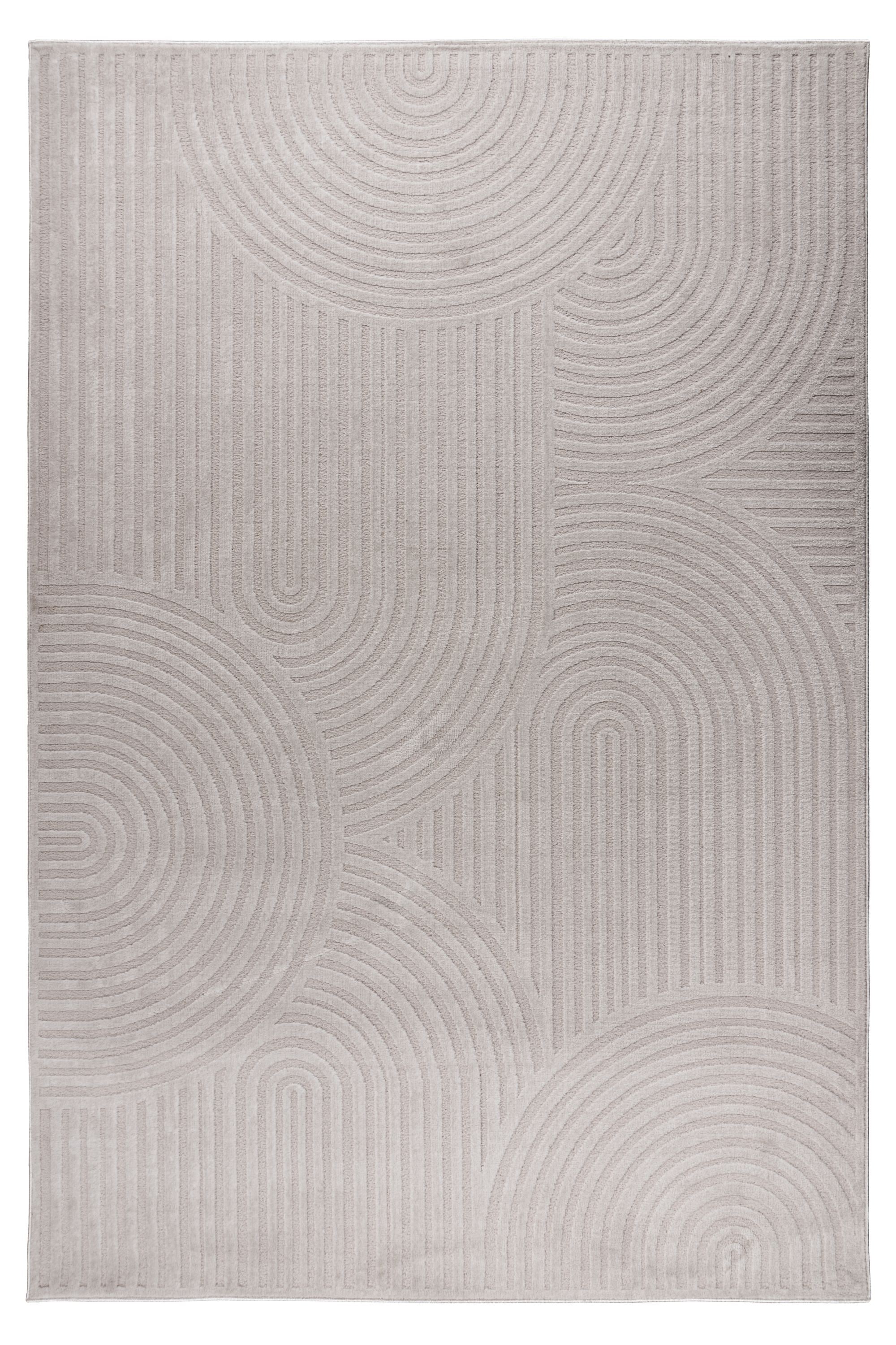 Kayoom Tapis »Bandito 325« Rectangulaire 11 mm Höhe modernes Design, Kurzflor, Wohnzimmer