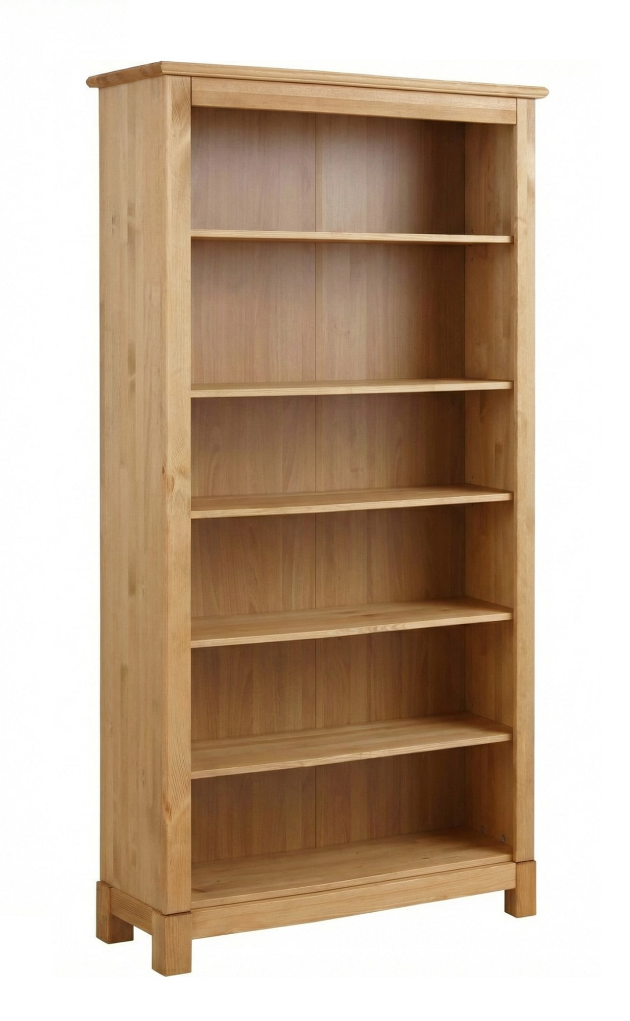 GOODproduct Bücherregal »Rauna« aus massiver Kiefer, Breite 96 cm, FSC® zertifiziert